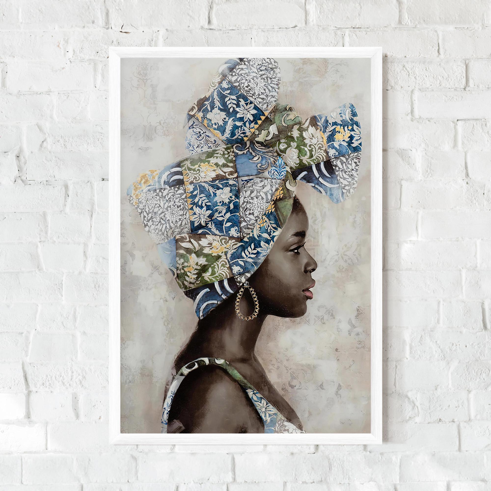 Рамкиран постер Taraji mockup 0