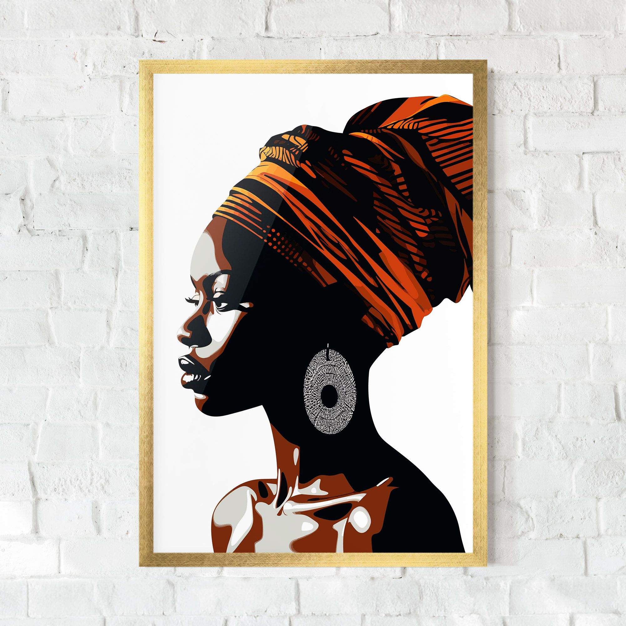 Black Pretty Woman mockup 0