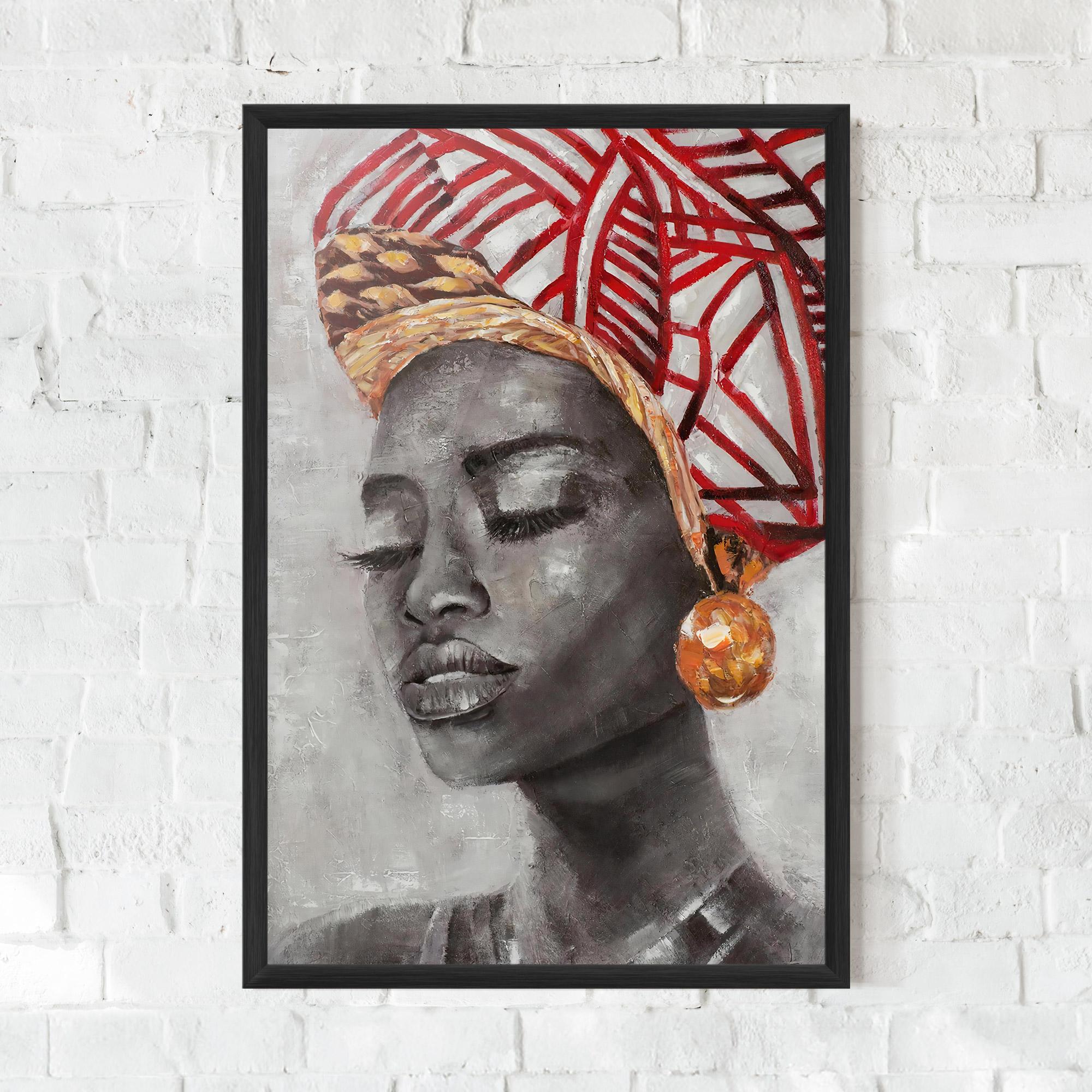 Рамкиран постер Abeba mockup 0