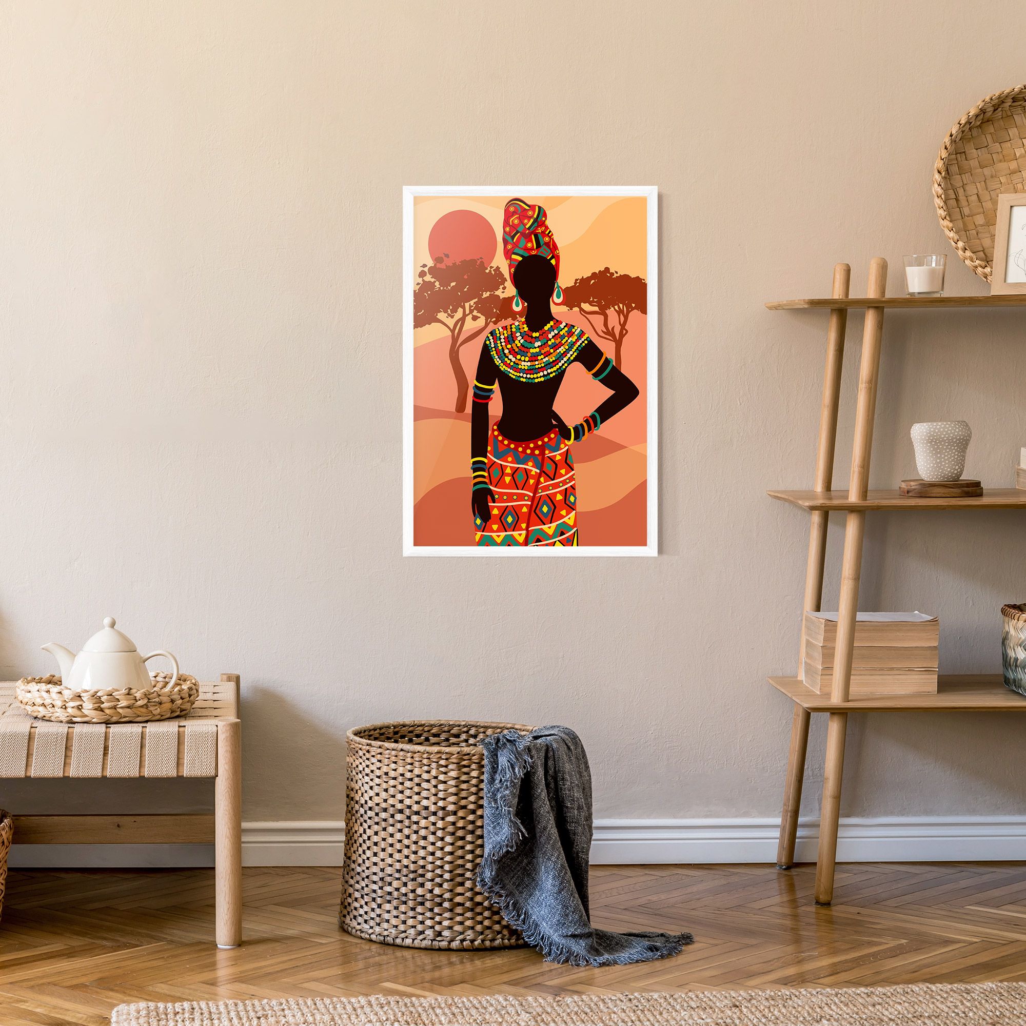 Ethnic African Color mockup 9