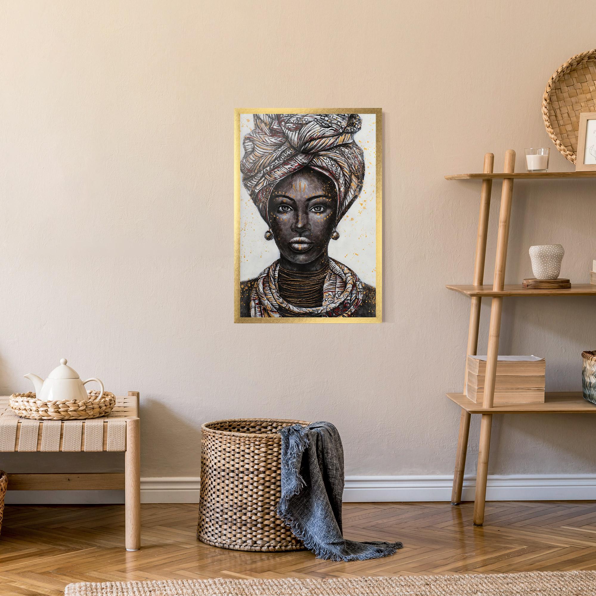 Рамкиран постер Ada mockup 9