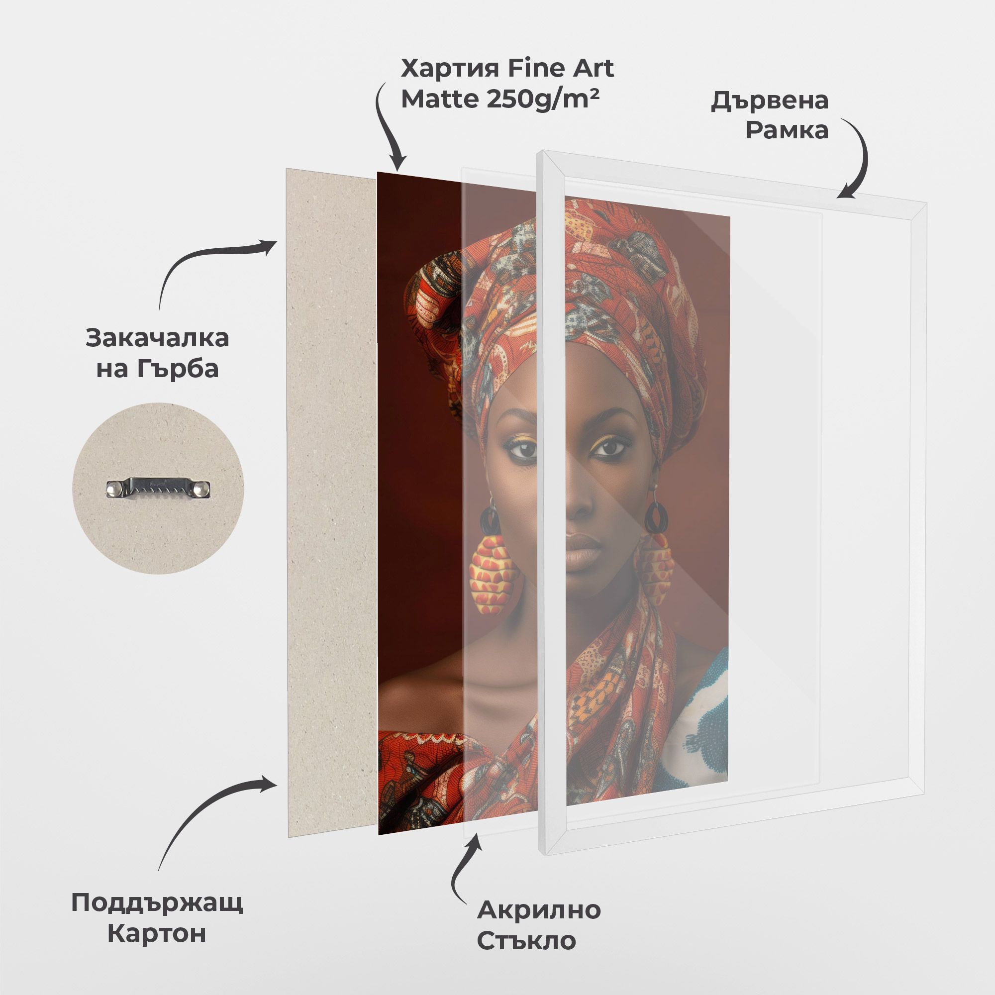 African Black Eyeliner mockup 1