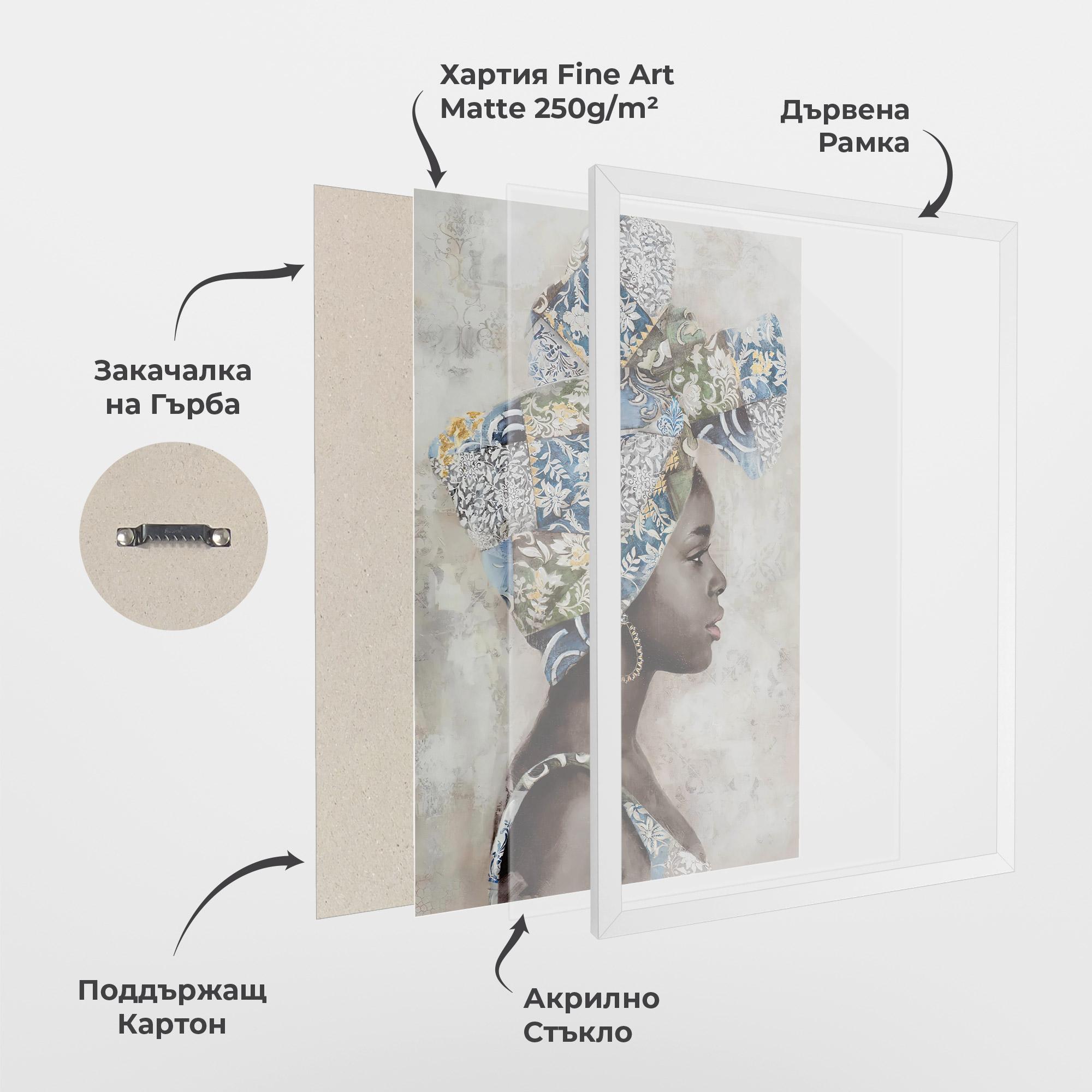 Рамкиран постер Taraji mockup 1