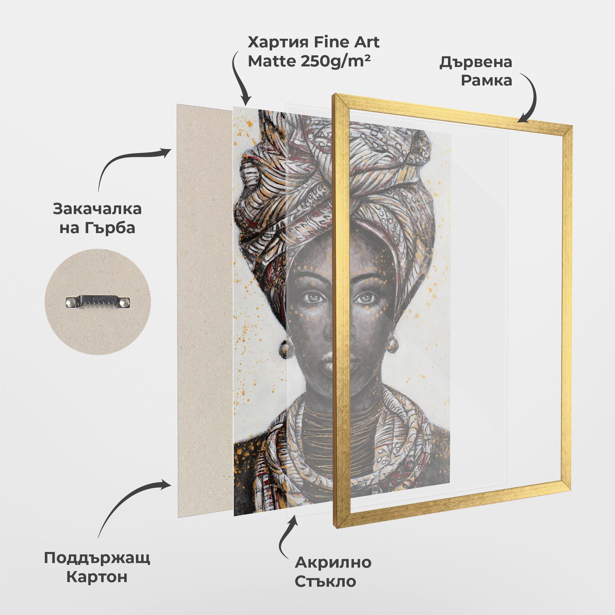 Рамкиран постер Ada mockup 1