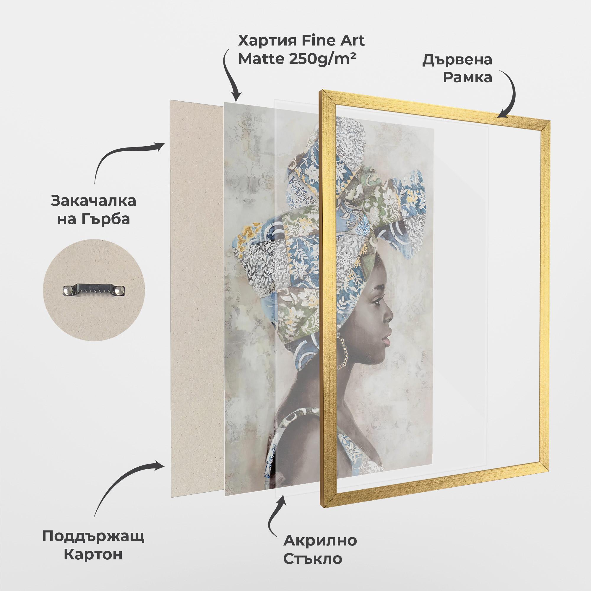 Рамкиран постер Taraji mockup 1