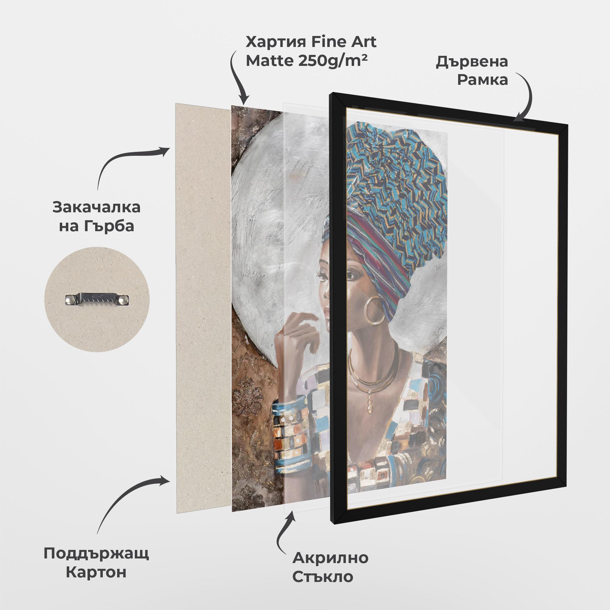 Рамкиран постер Amara mockup 1