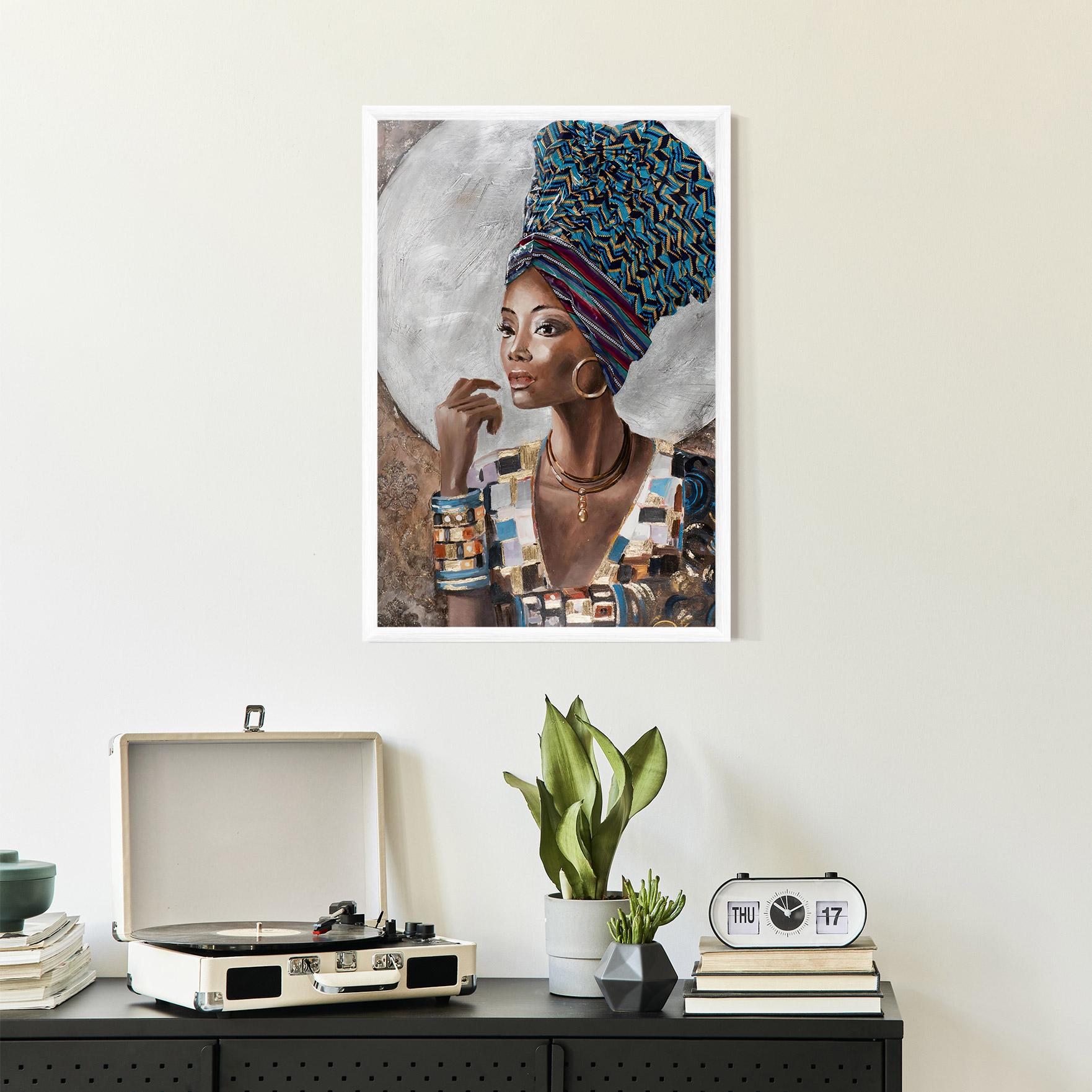 Рамкиран постер Amara mockup 2