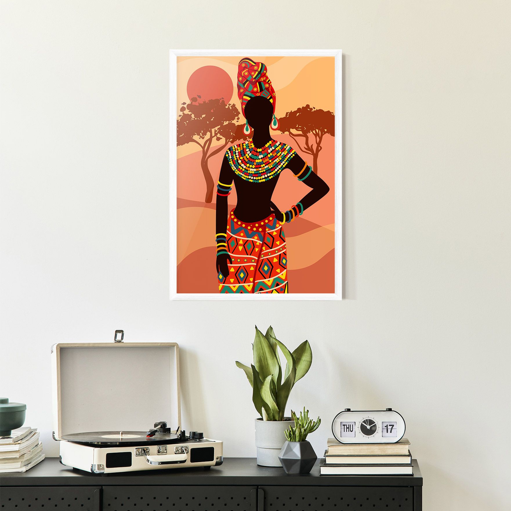 Ethnic African Color mockup 2