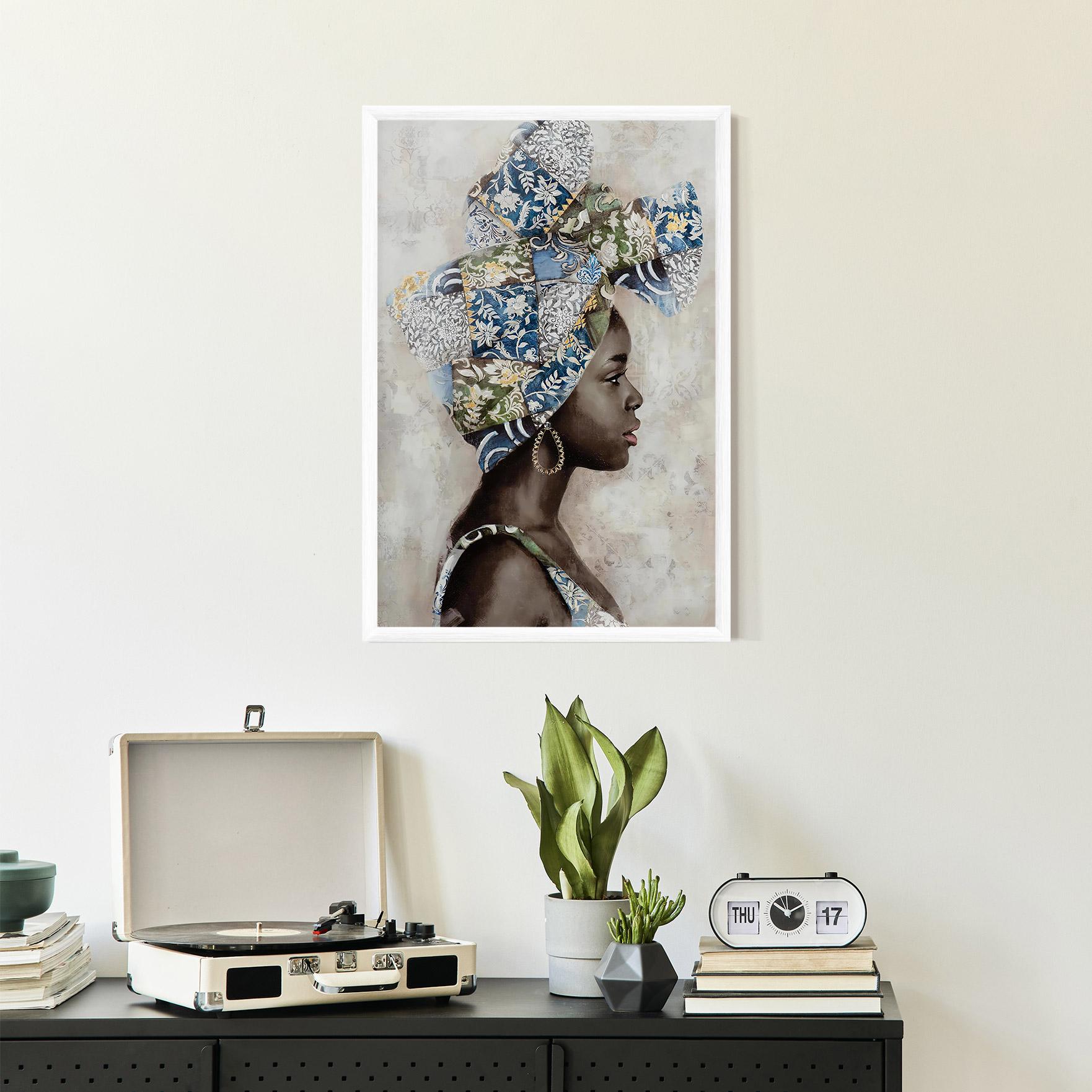 Рамкиран постер Taraji mockup 2