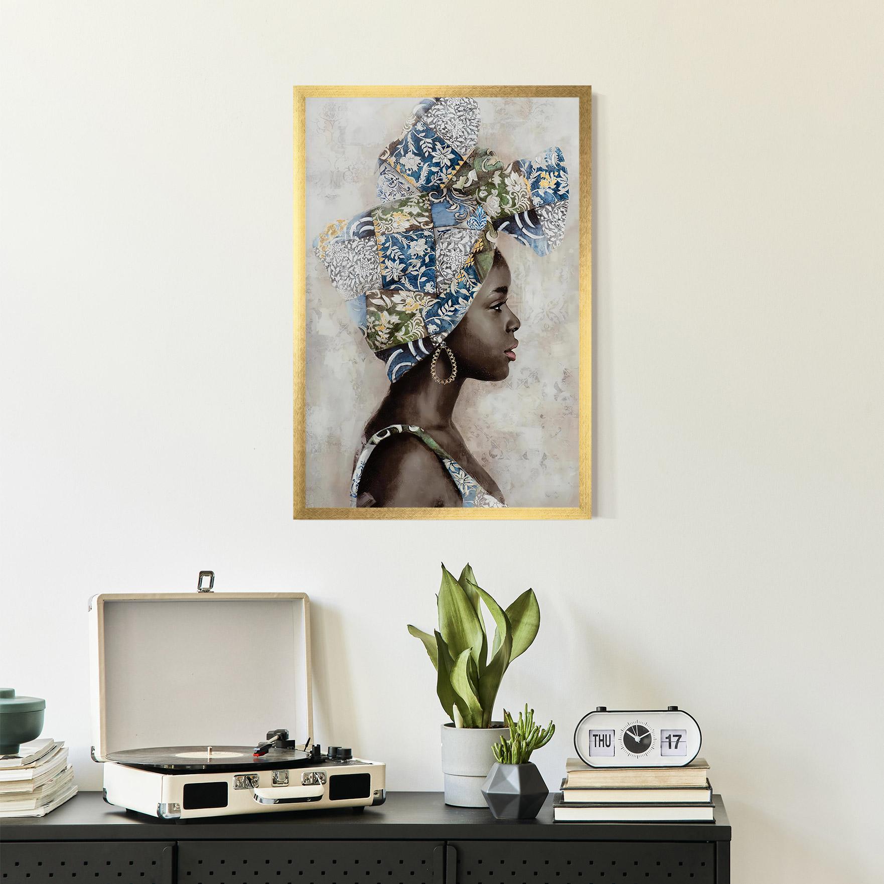 Рамкиран постер Taraji mockup 2