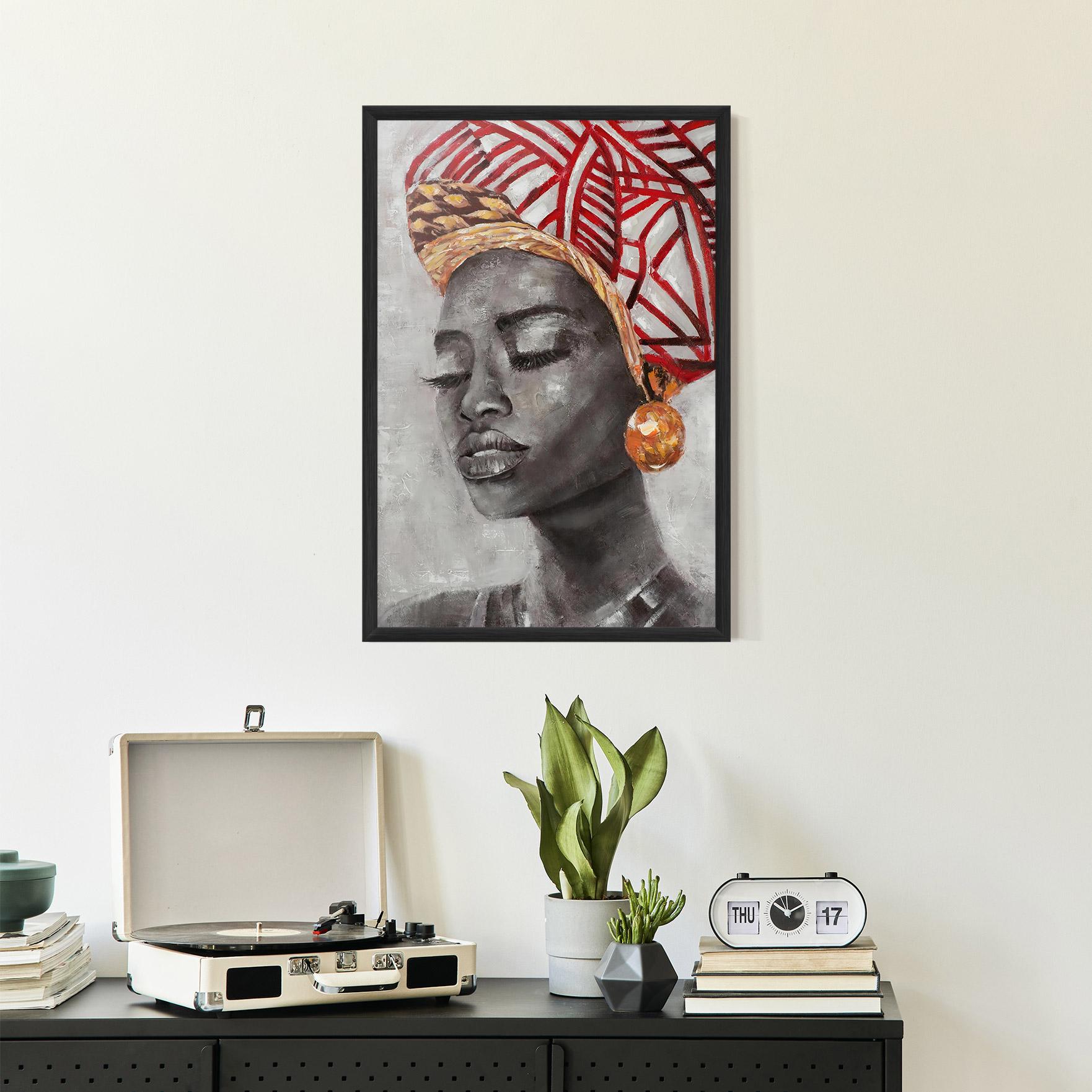 Рамкиран постер Abeba mockup 2