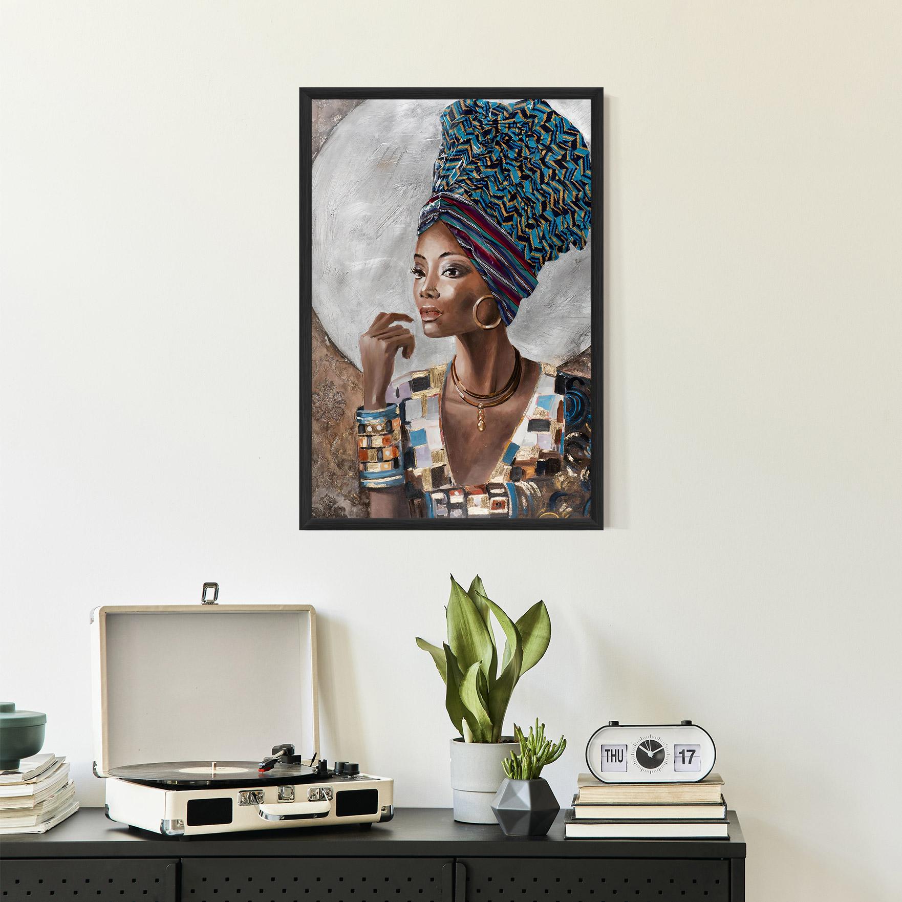 Рамкиран постер Amara mockup 2