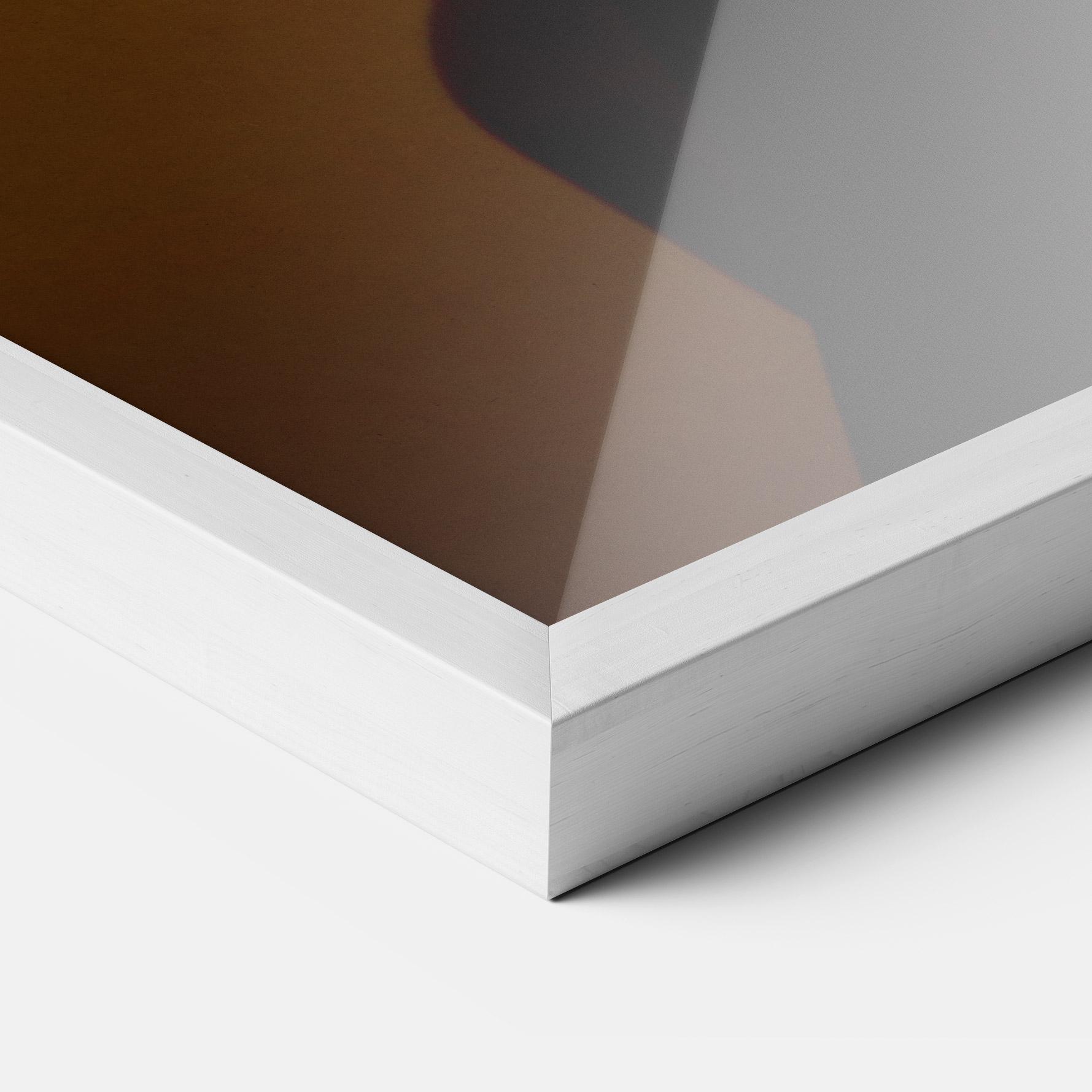 Рамкиран постер African Abstract Art mockup 3