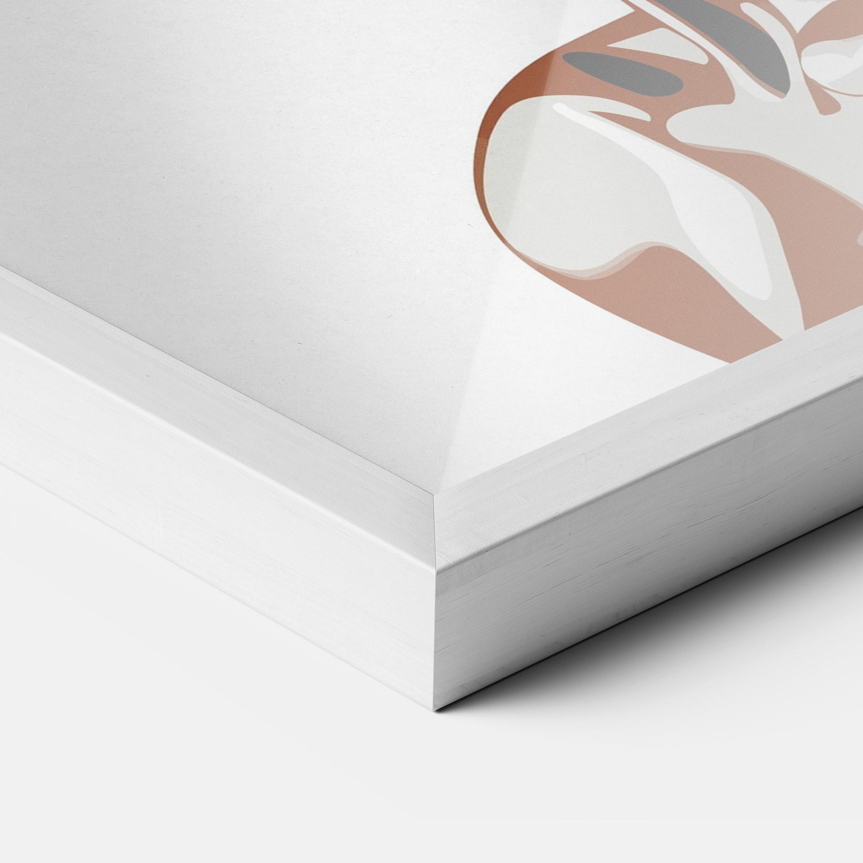 Рамкиран постер Black Pretty Woman mockup 3