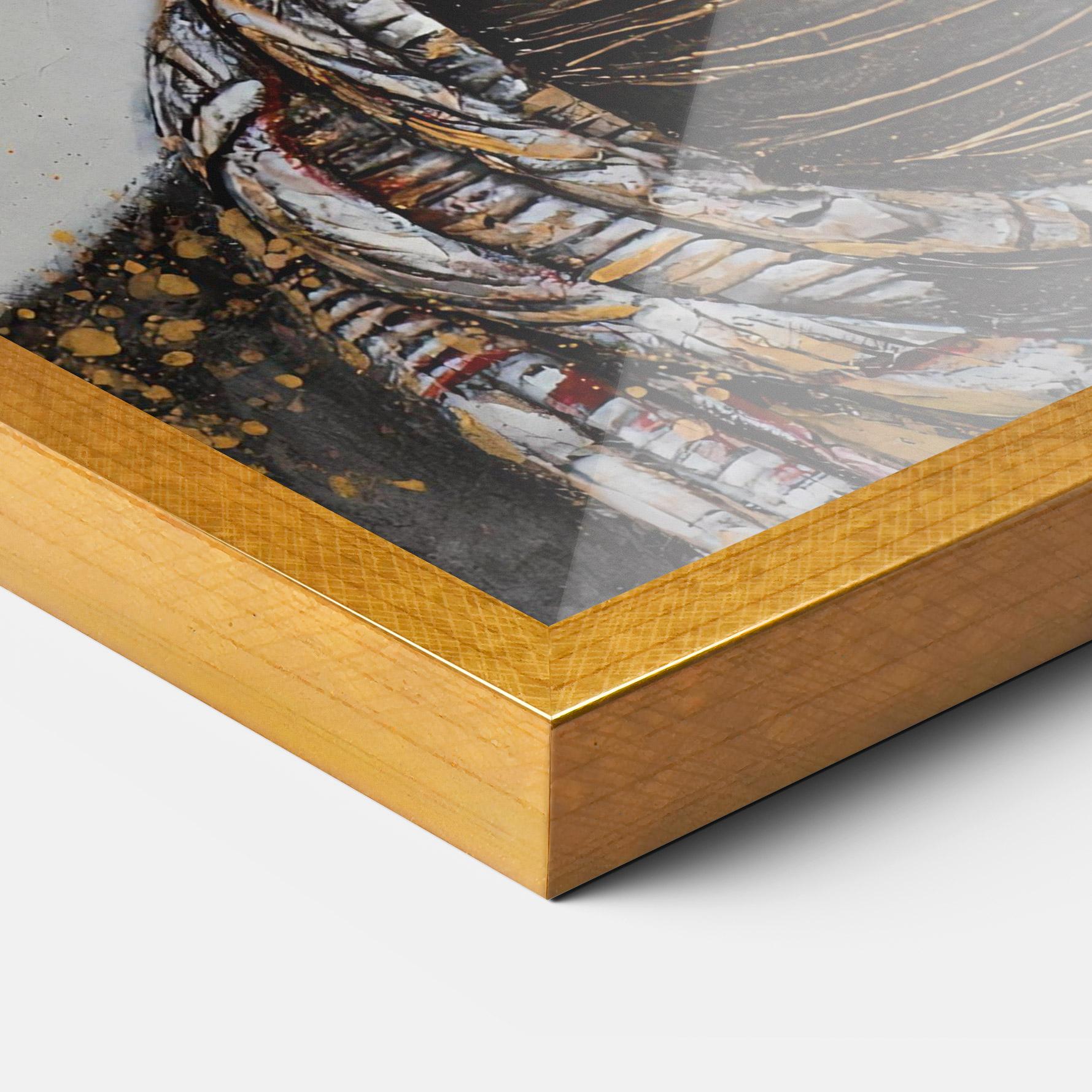 Рамкиран постер Ada mockup 3