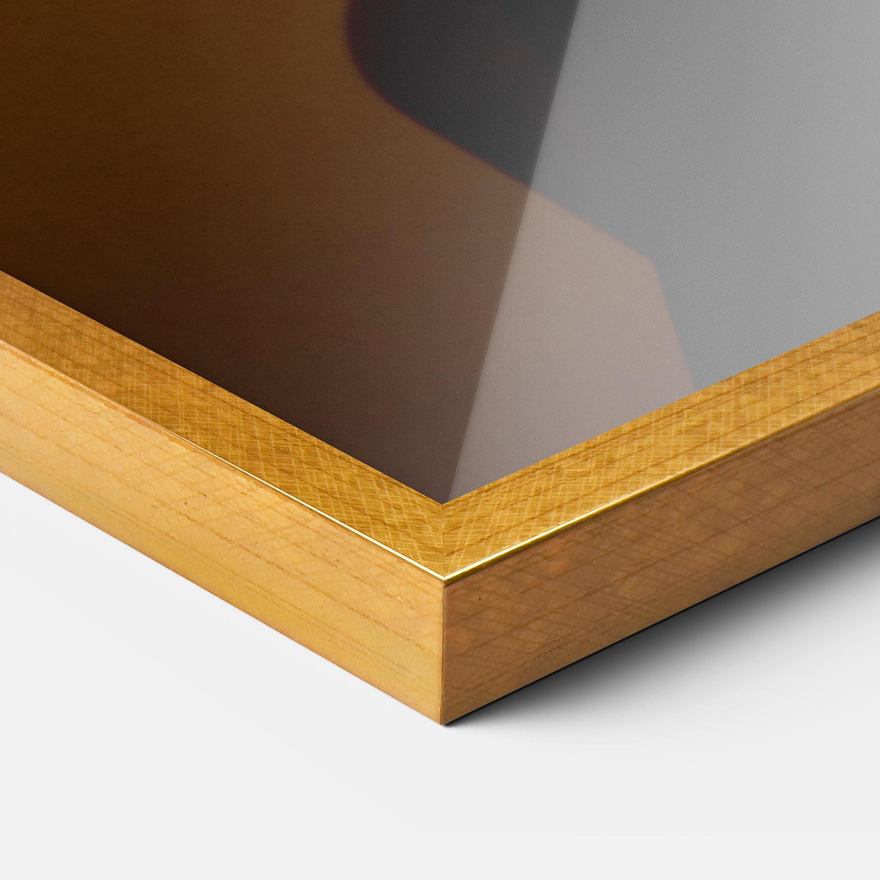 Рамкиран постер African Abstract Art mockup 3