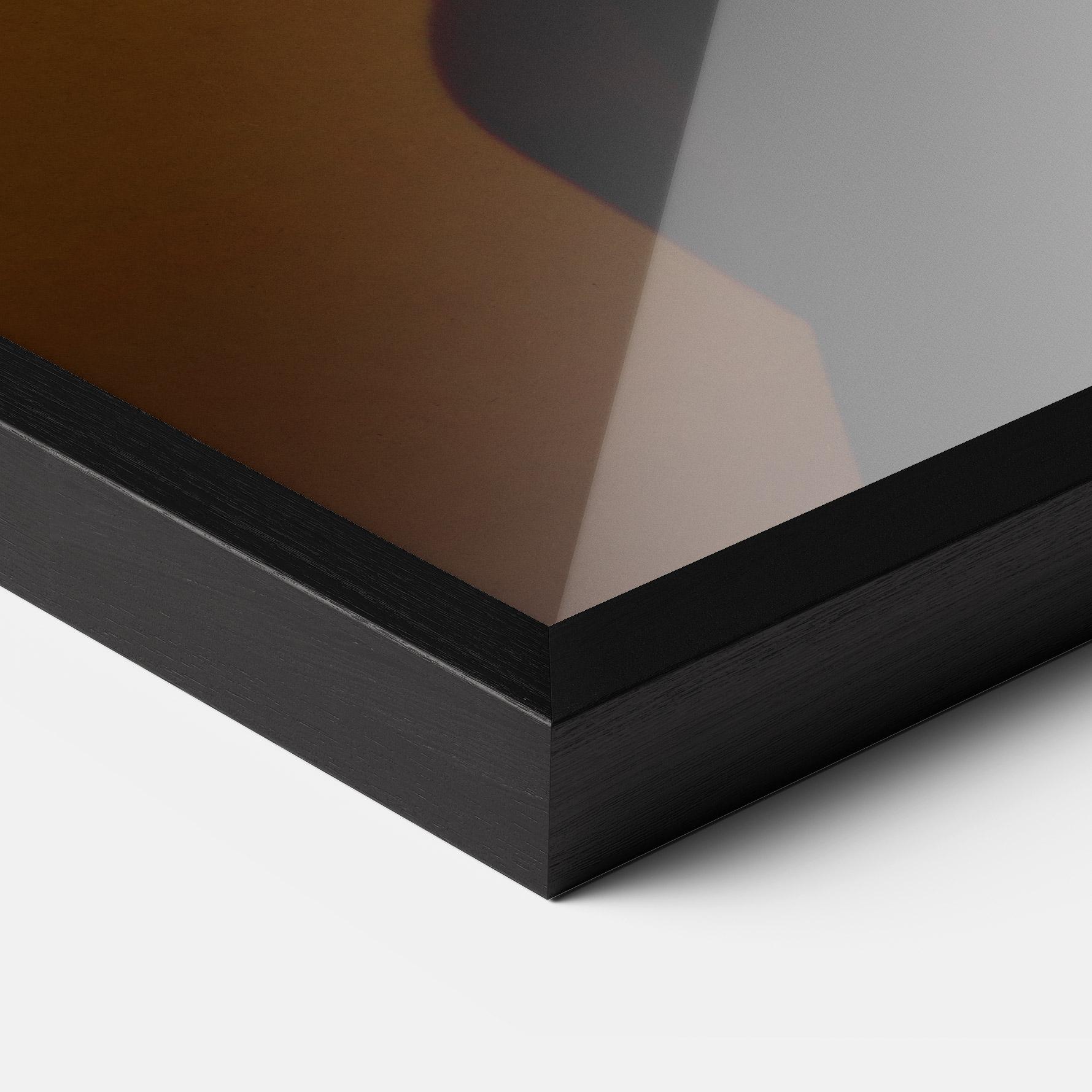 Рамкиран постер African Abstract Art mockup 3