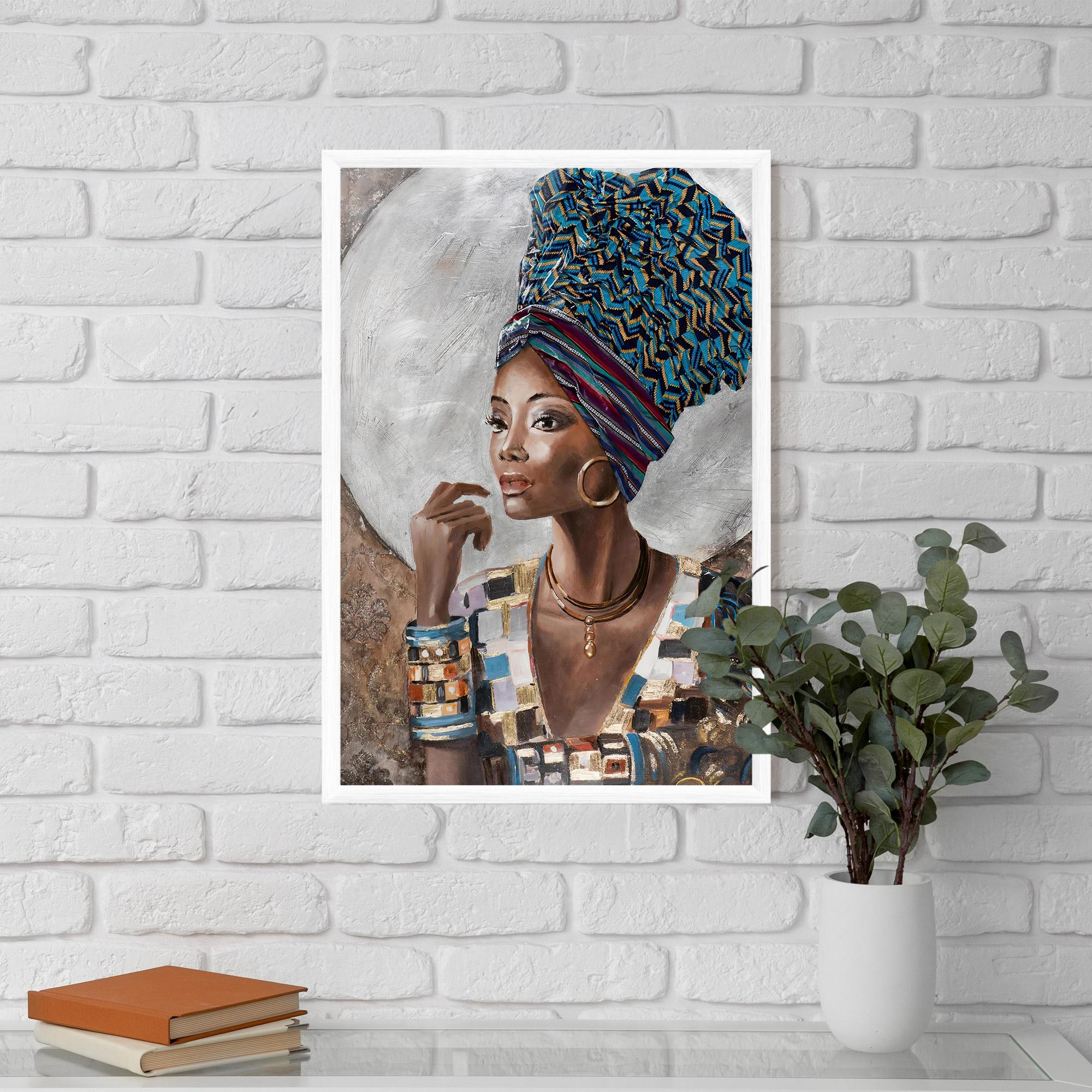 Рамкиран постер Amara mockup 5