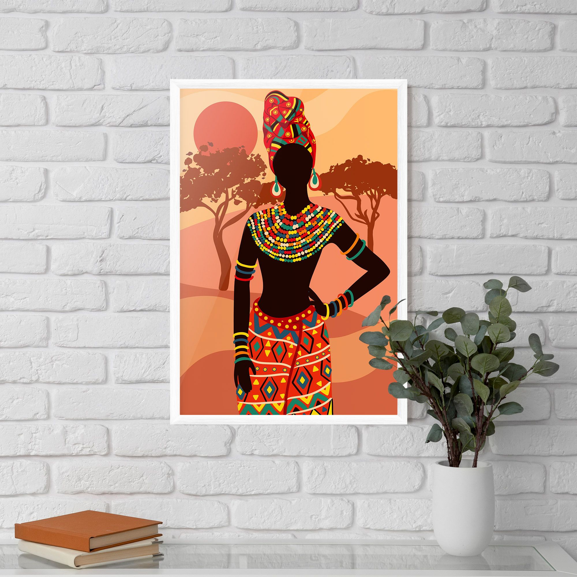Ethnic African Color mockup 5