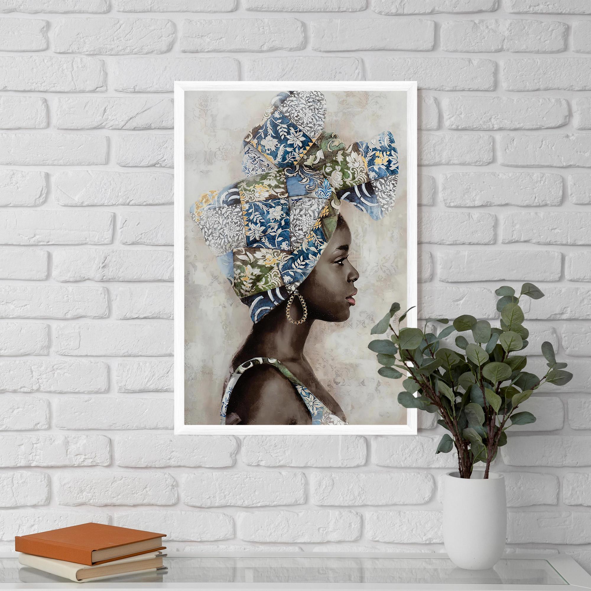 Рамкиран постер Taraji mockup 5