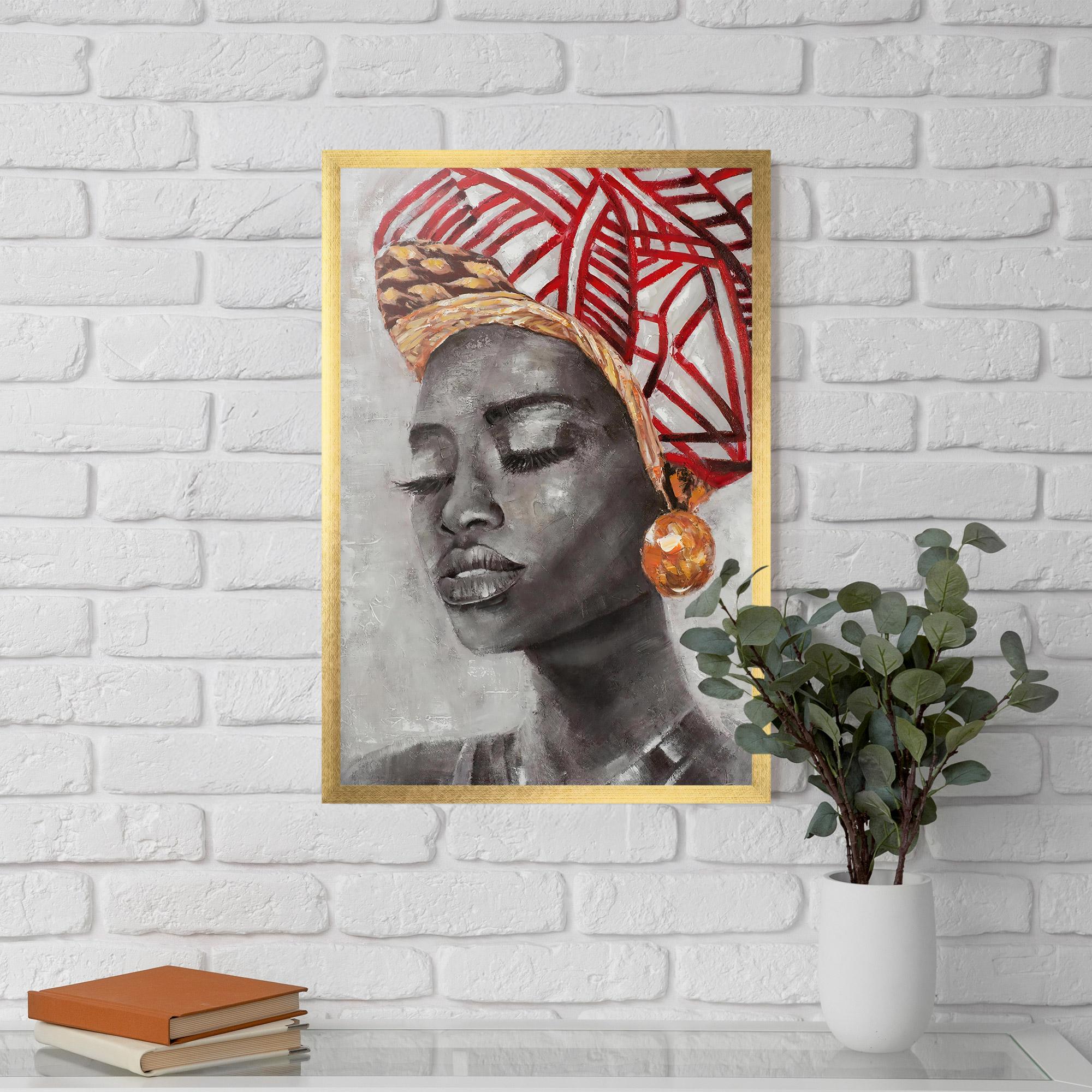 Рамкиран постер Abeba mockup 5