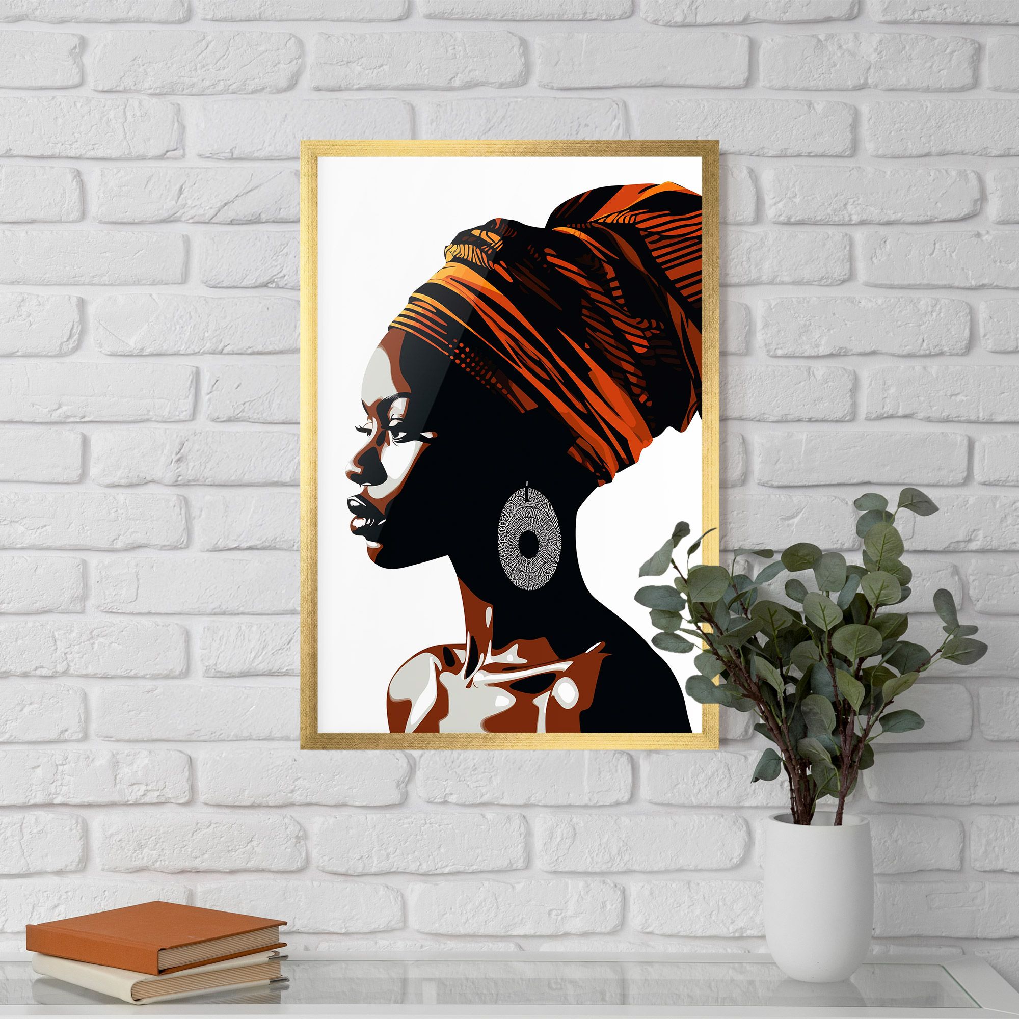 Black Pretty Woman mockup 5