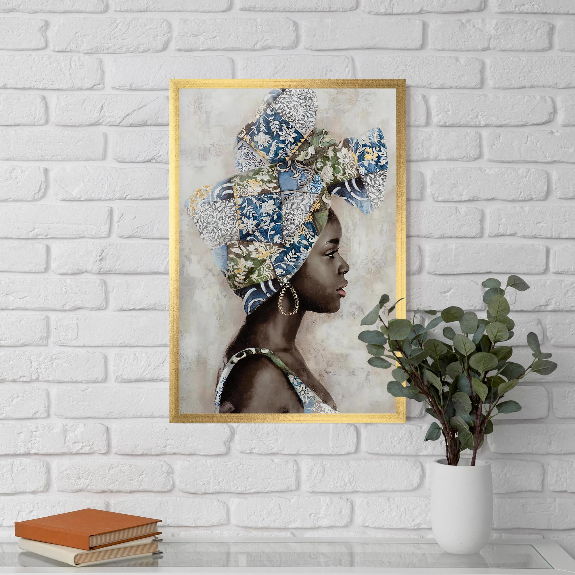 Рамкиран постер Taraji mockup 5