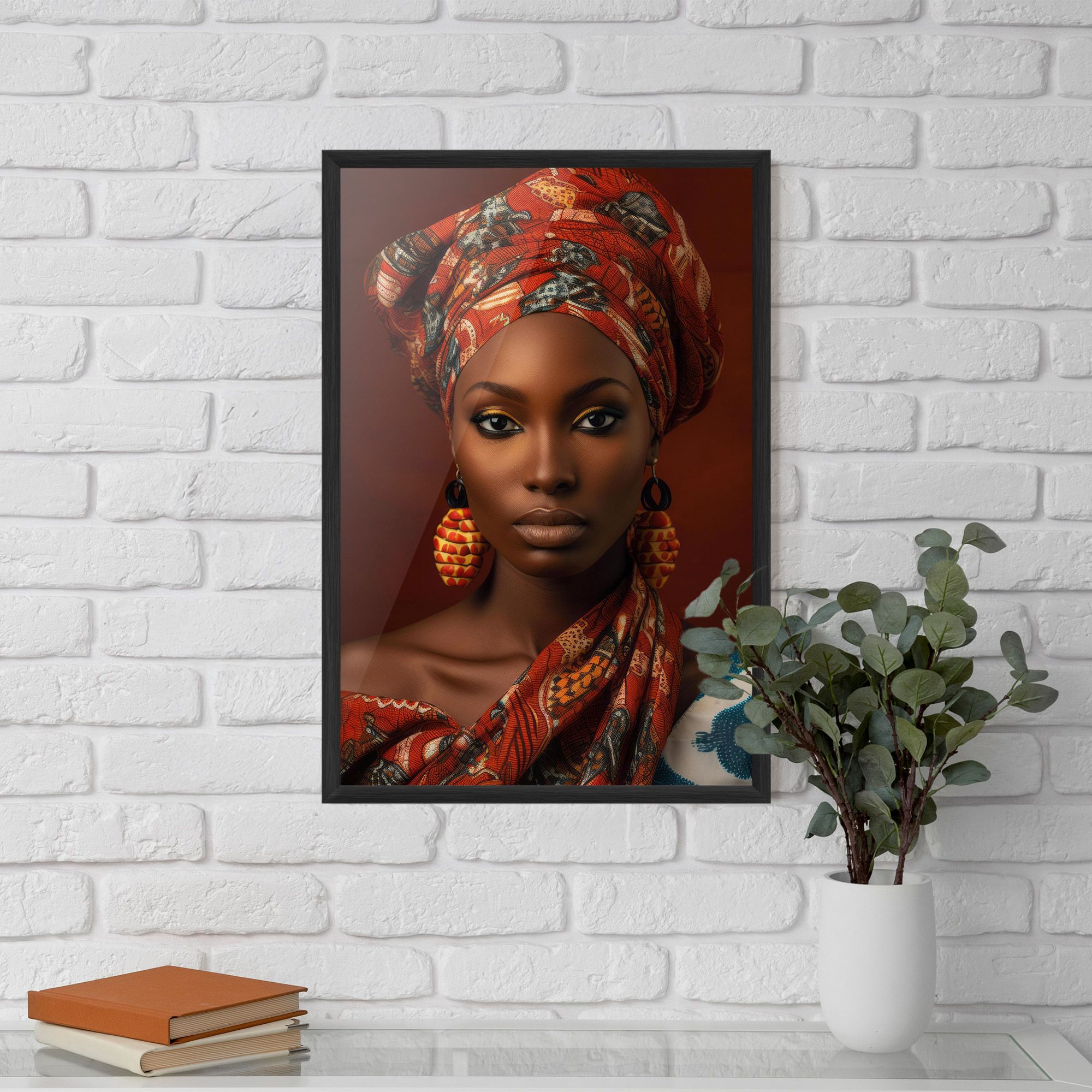 African Black Eyeliner mockup 5