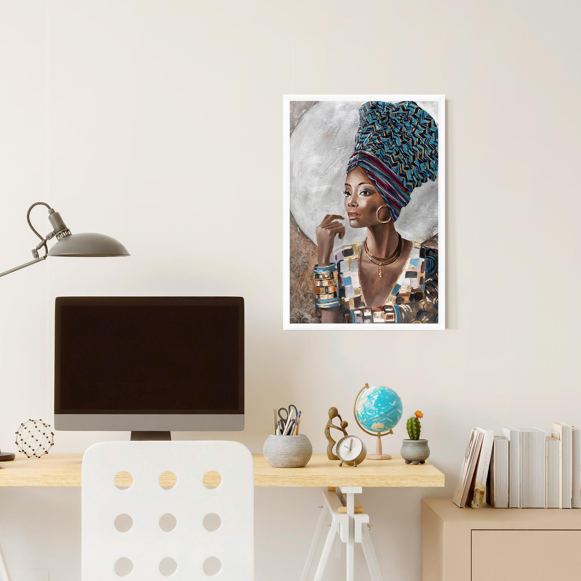 Рамкиран постер Amara mockup 6