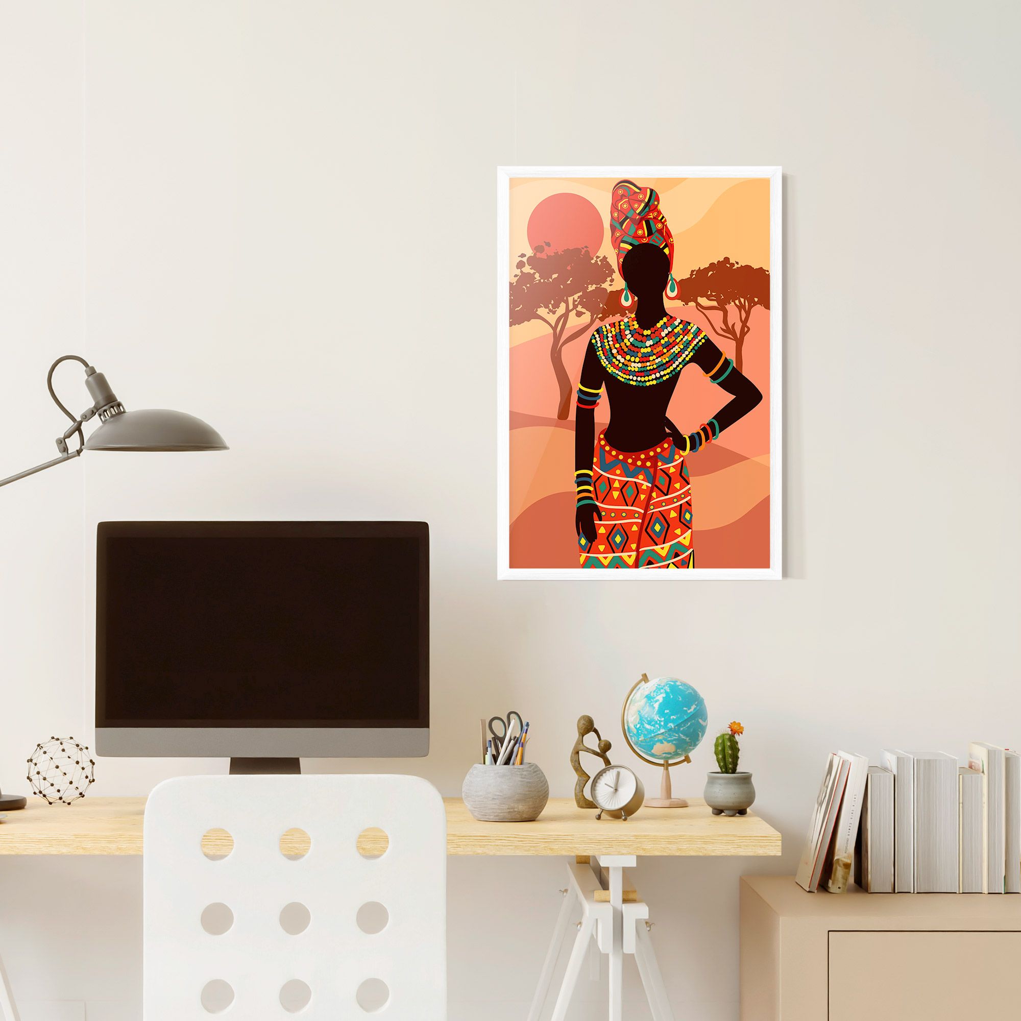 Ethnic African Color mockup 6
