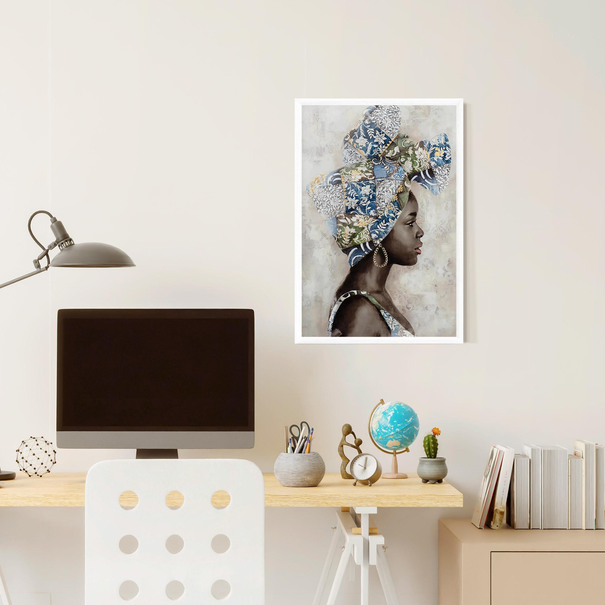 Рамкиран постер Taraji mockup 6