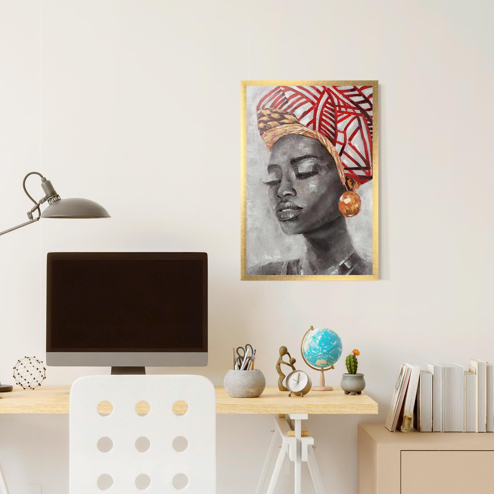 Рамкиран постер Abeba mockup 6