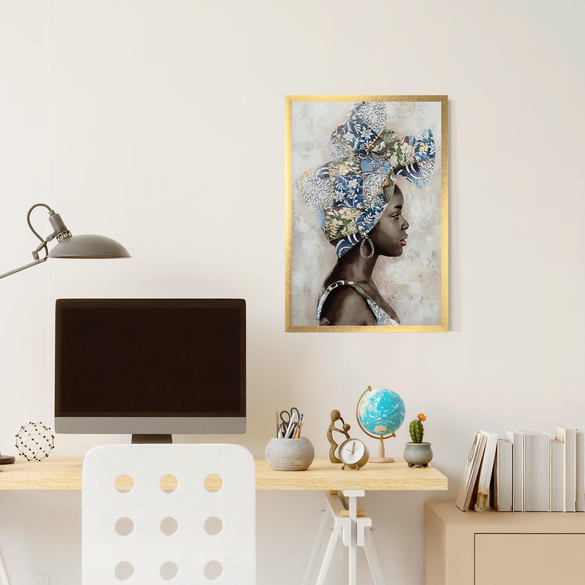 Рамкиран постер Taraji mockup 6