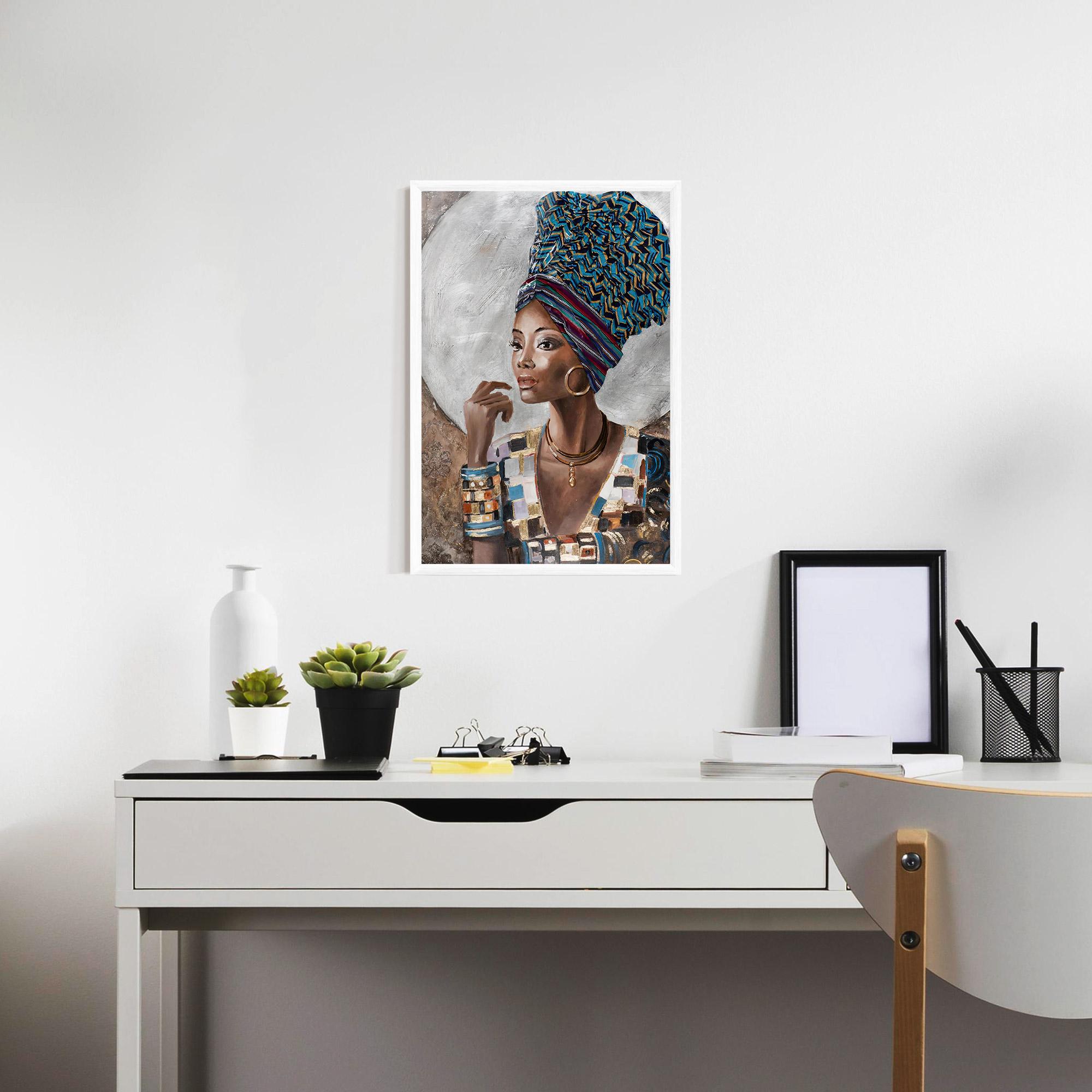 Рамкиран постер Amara mockup 7