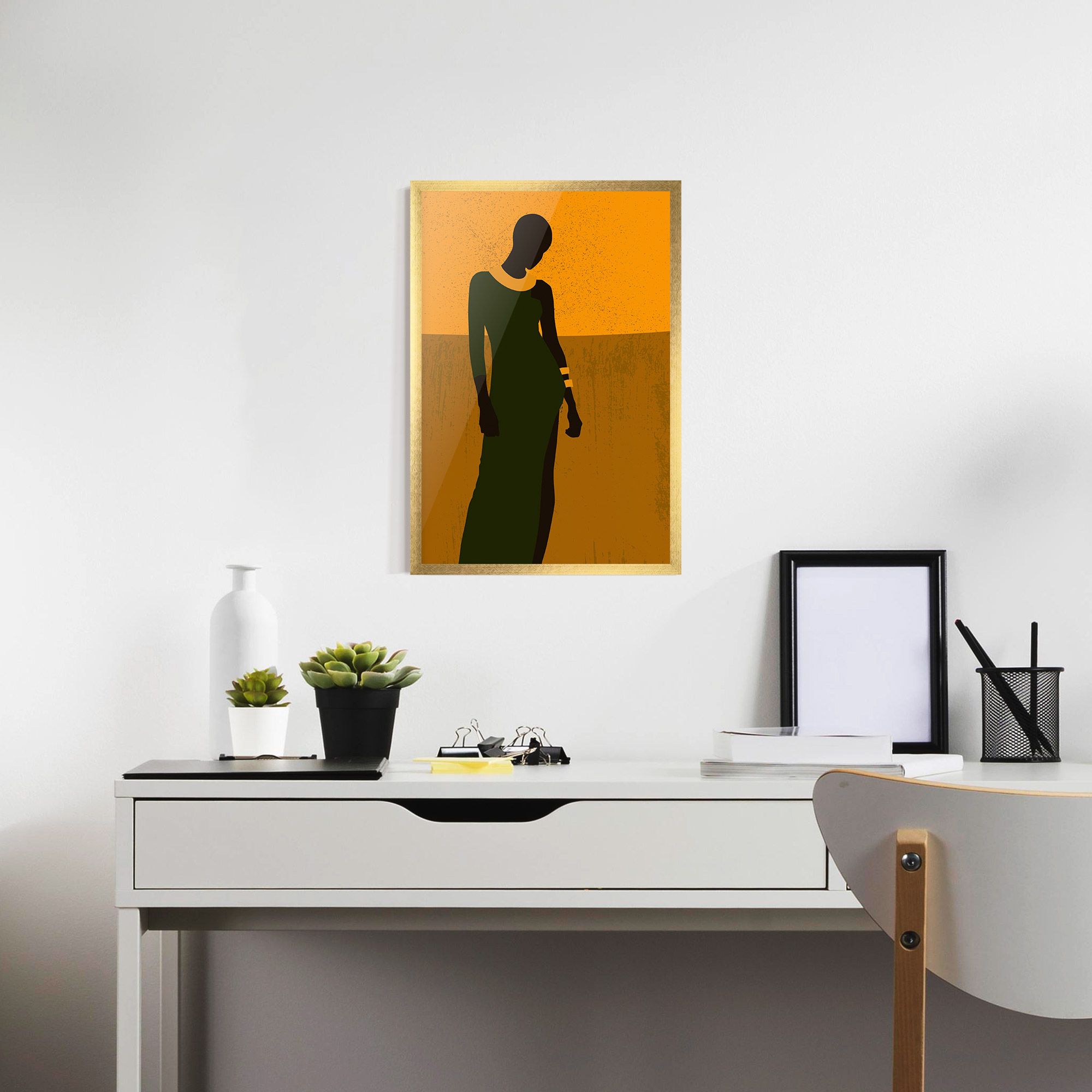 African Dress mockup 7