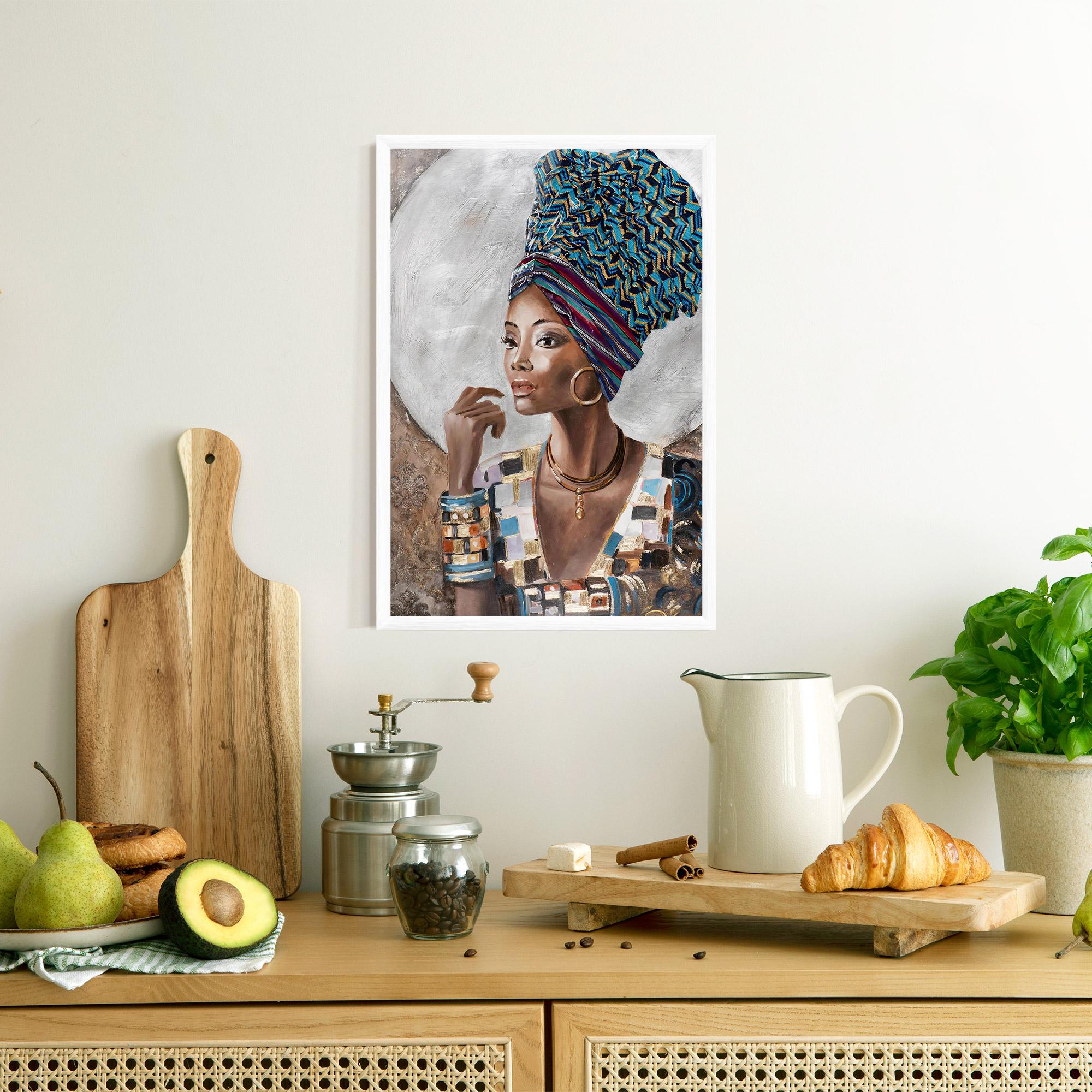 Рамкиран постер Amara mockup 8