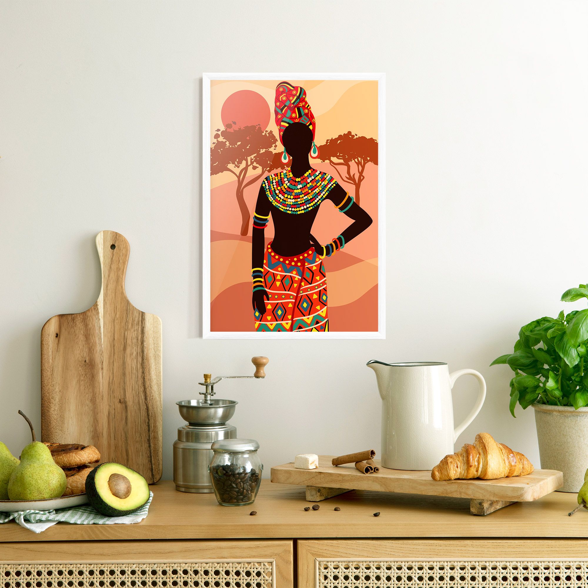 Ethnic African Color mockup 8