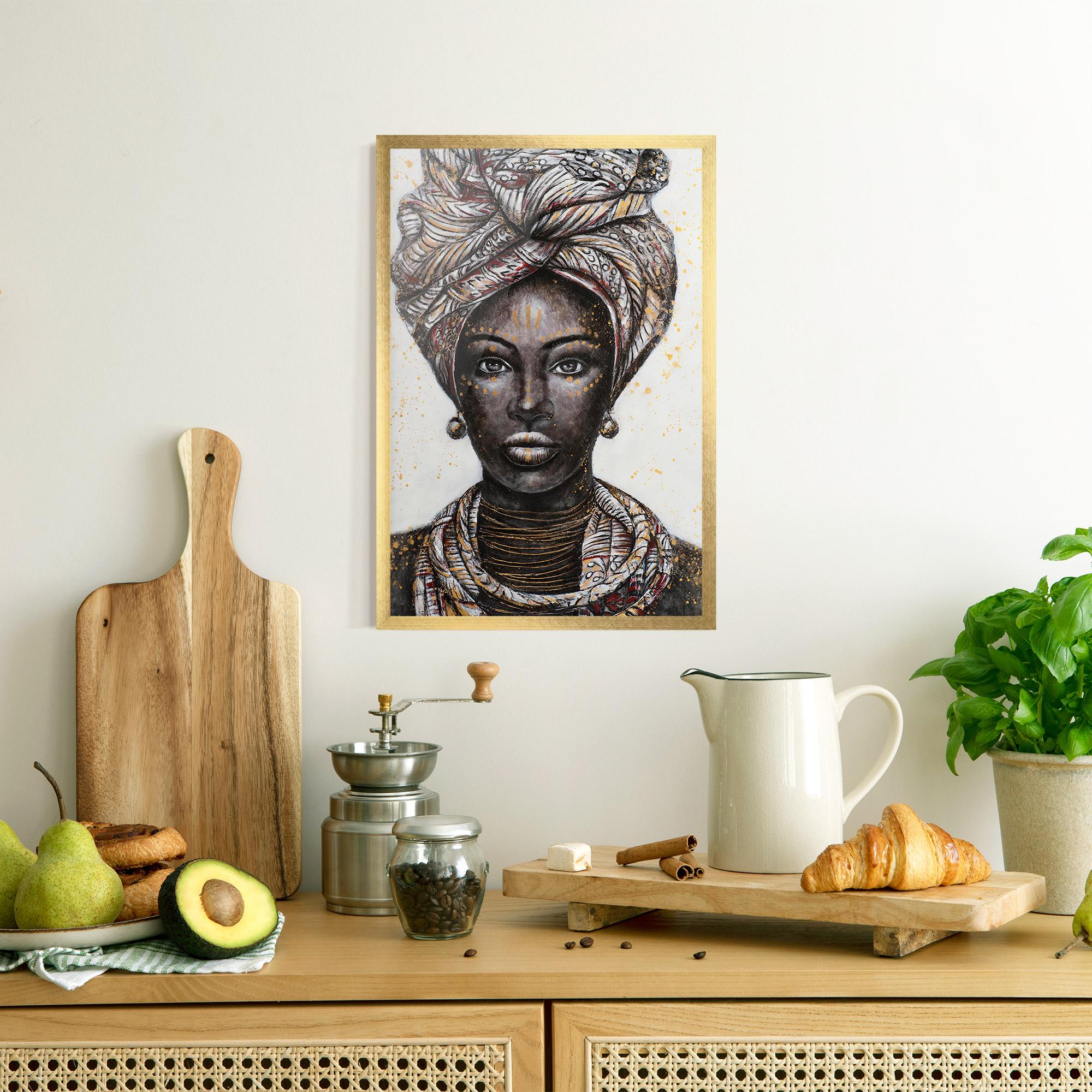 Рамкиран постер Ada mockup 8