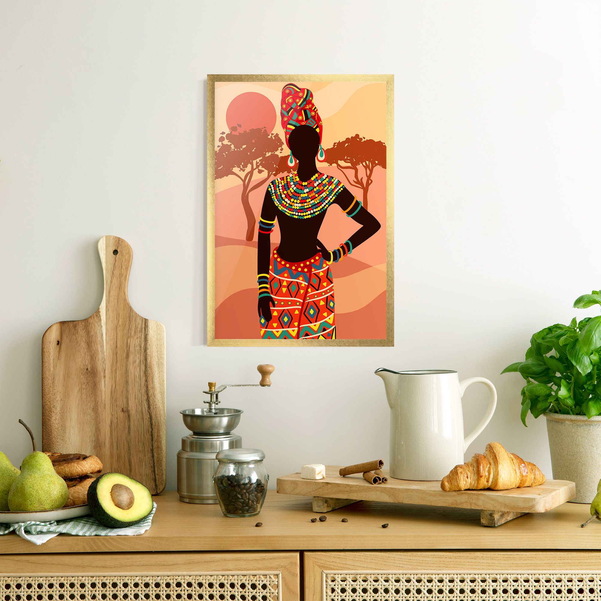 Ethnic African Color mockup 8