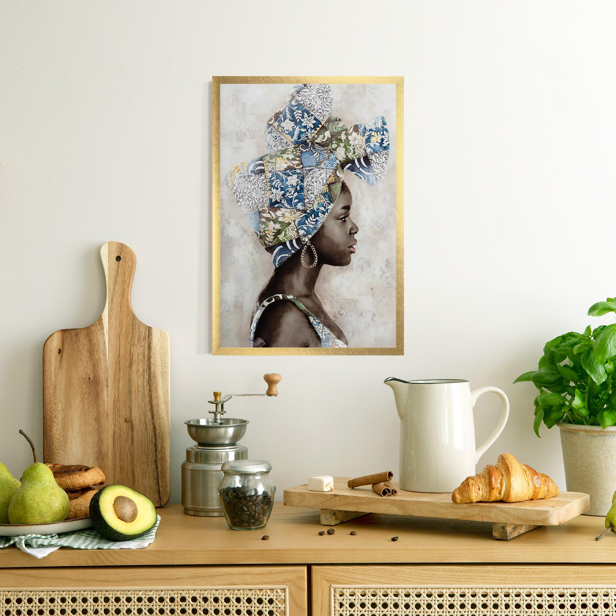 Рамкиран постер Taraji mockup 8