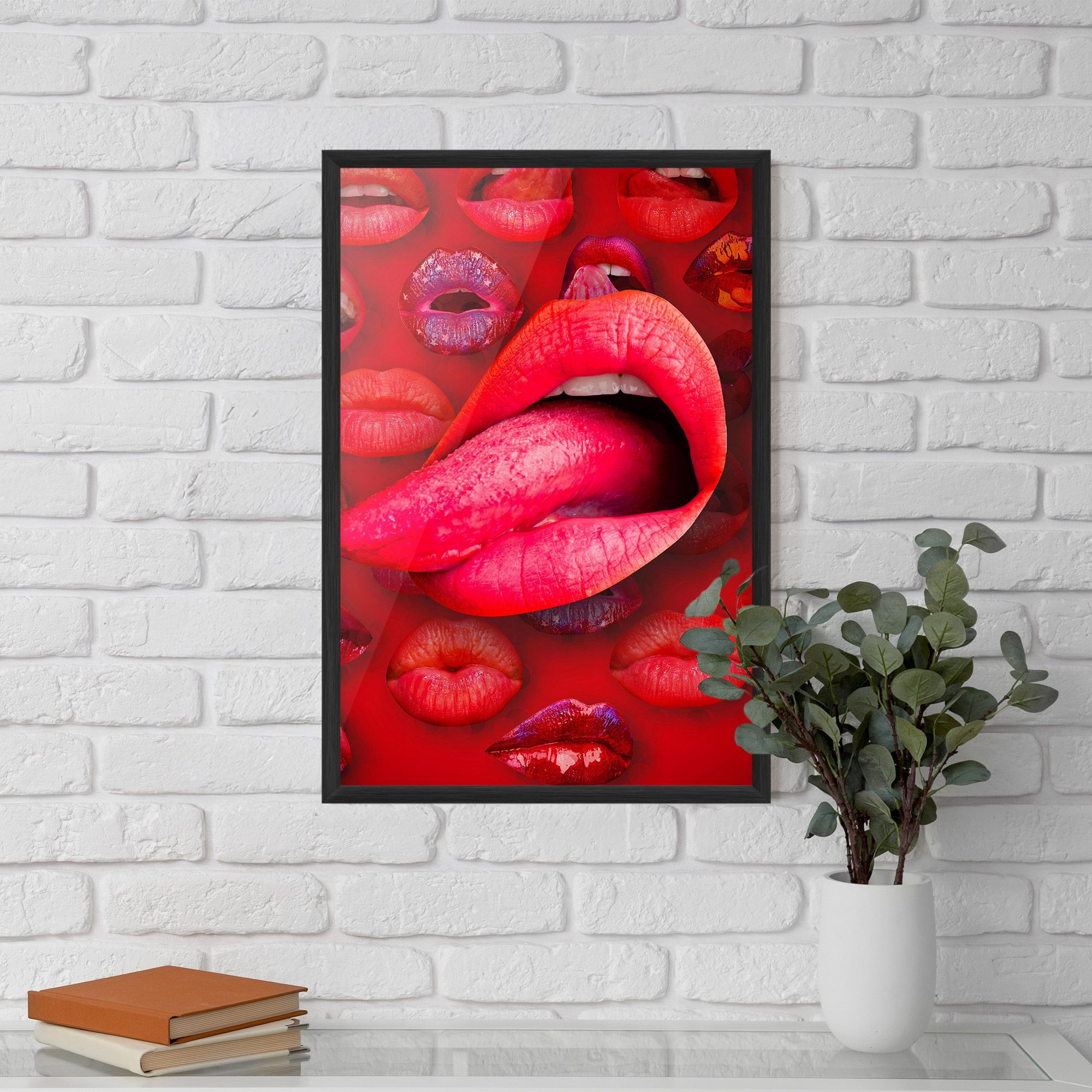 Big Tongue Collage mockup 5