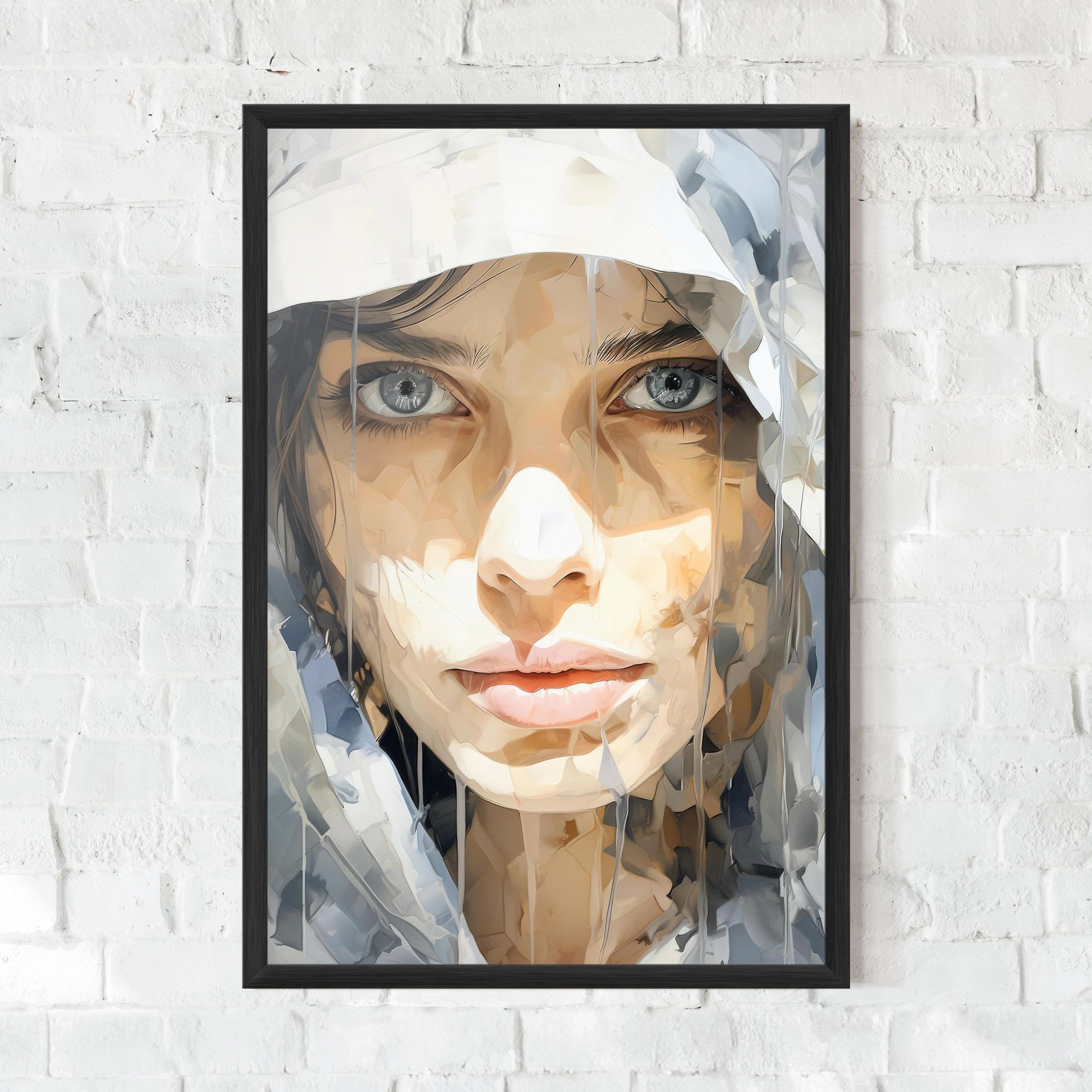 Close Up Portrait mockup 0