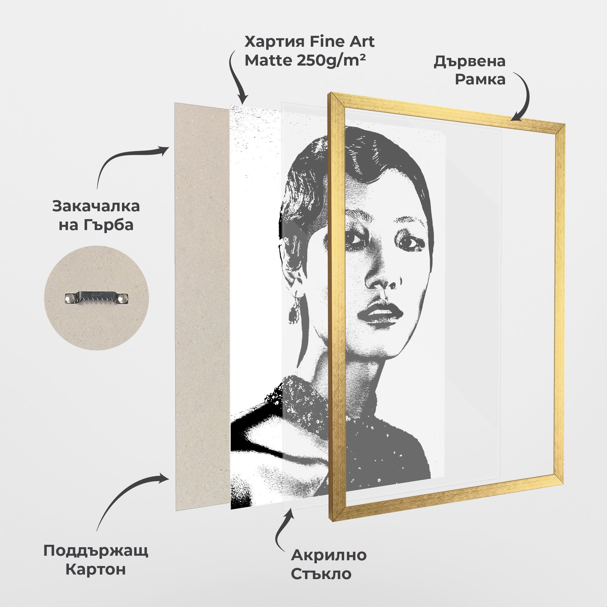 White Black Portrait mockup 1