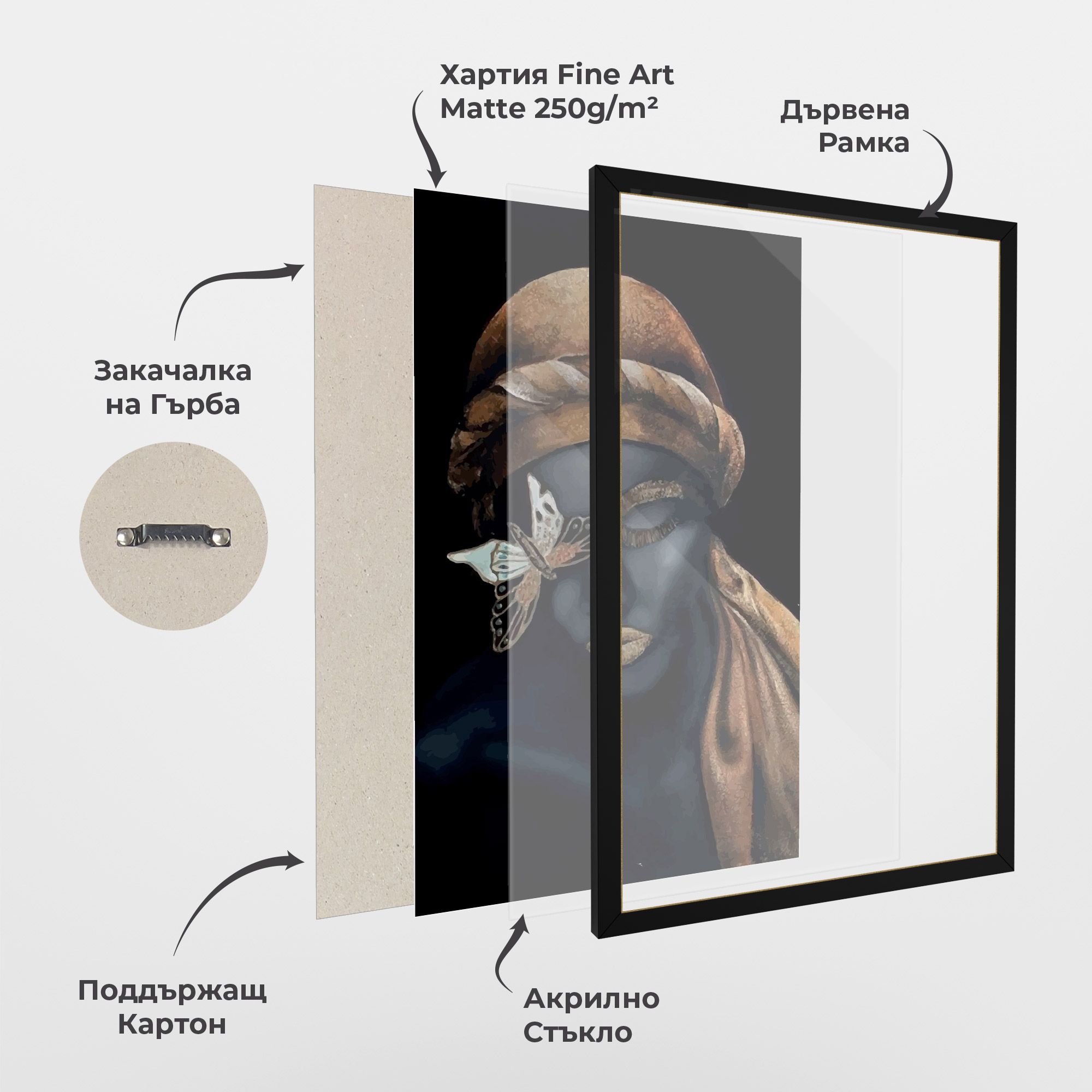 Butterfly Lady mockup 1