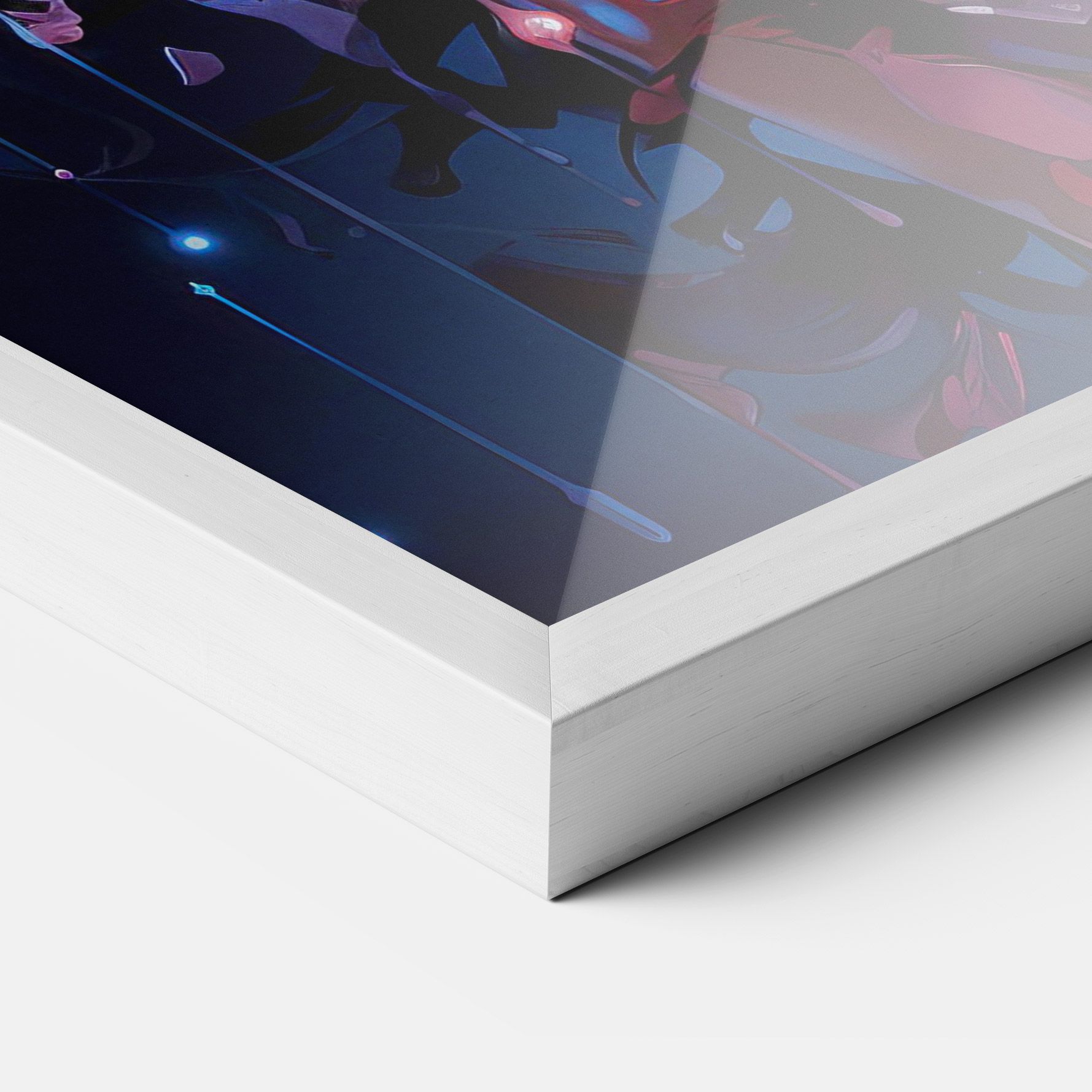 Cute Purple Girl mockup 3