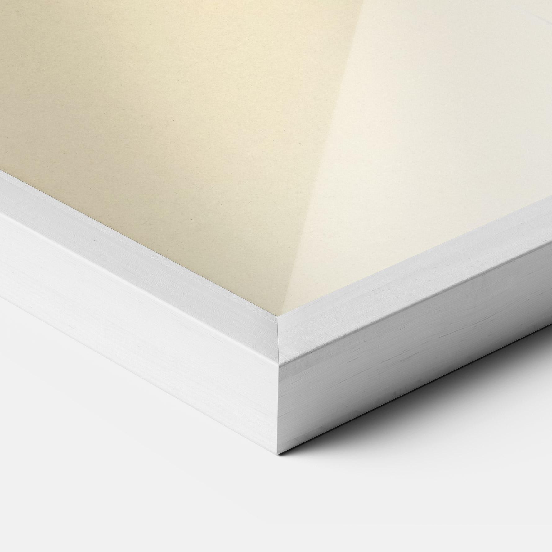 Рамкиран постер Rockabilly Blonde Girl mockup 3