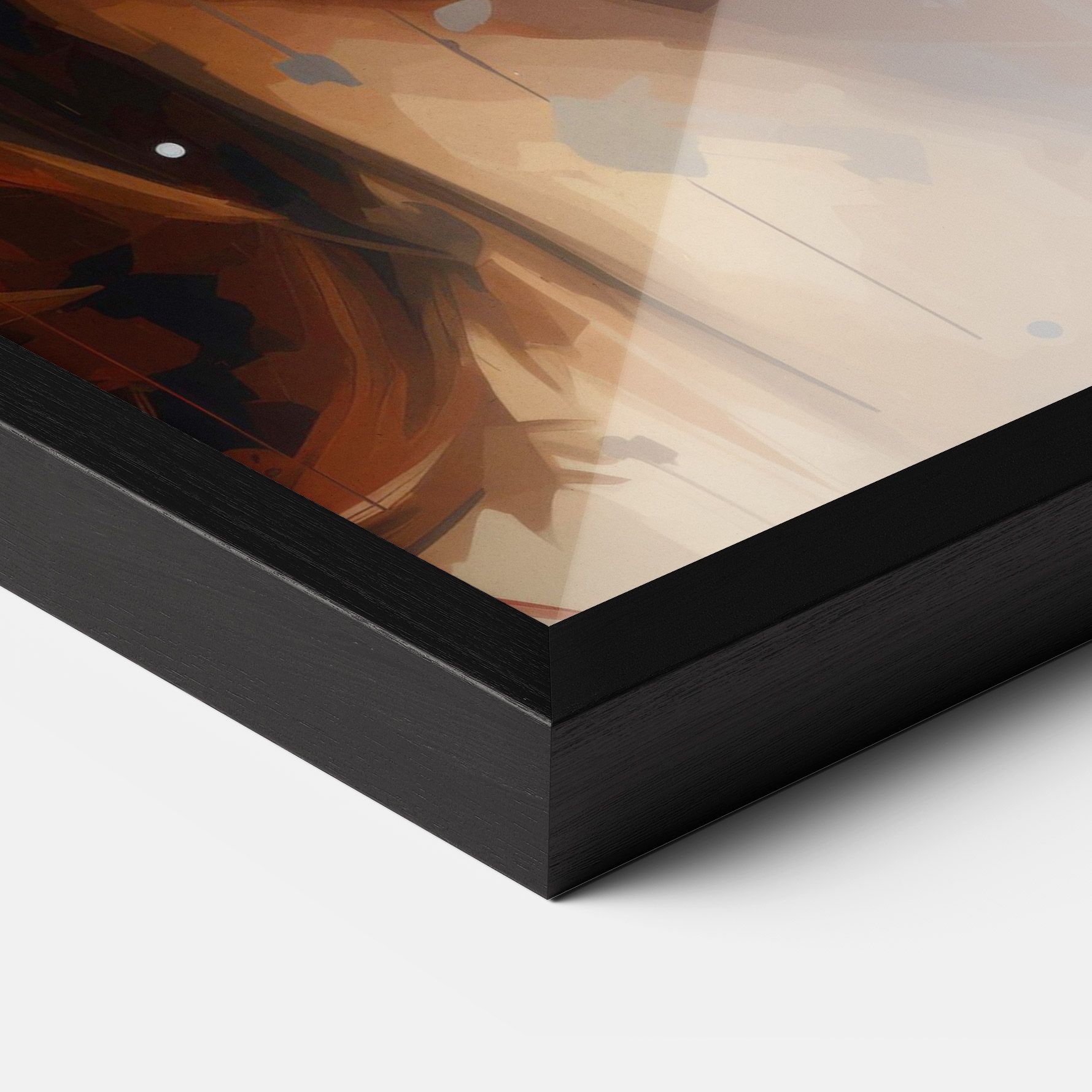 Close Up Look Portrait mockup 3