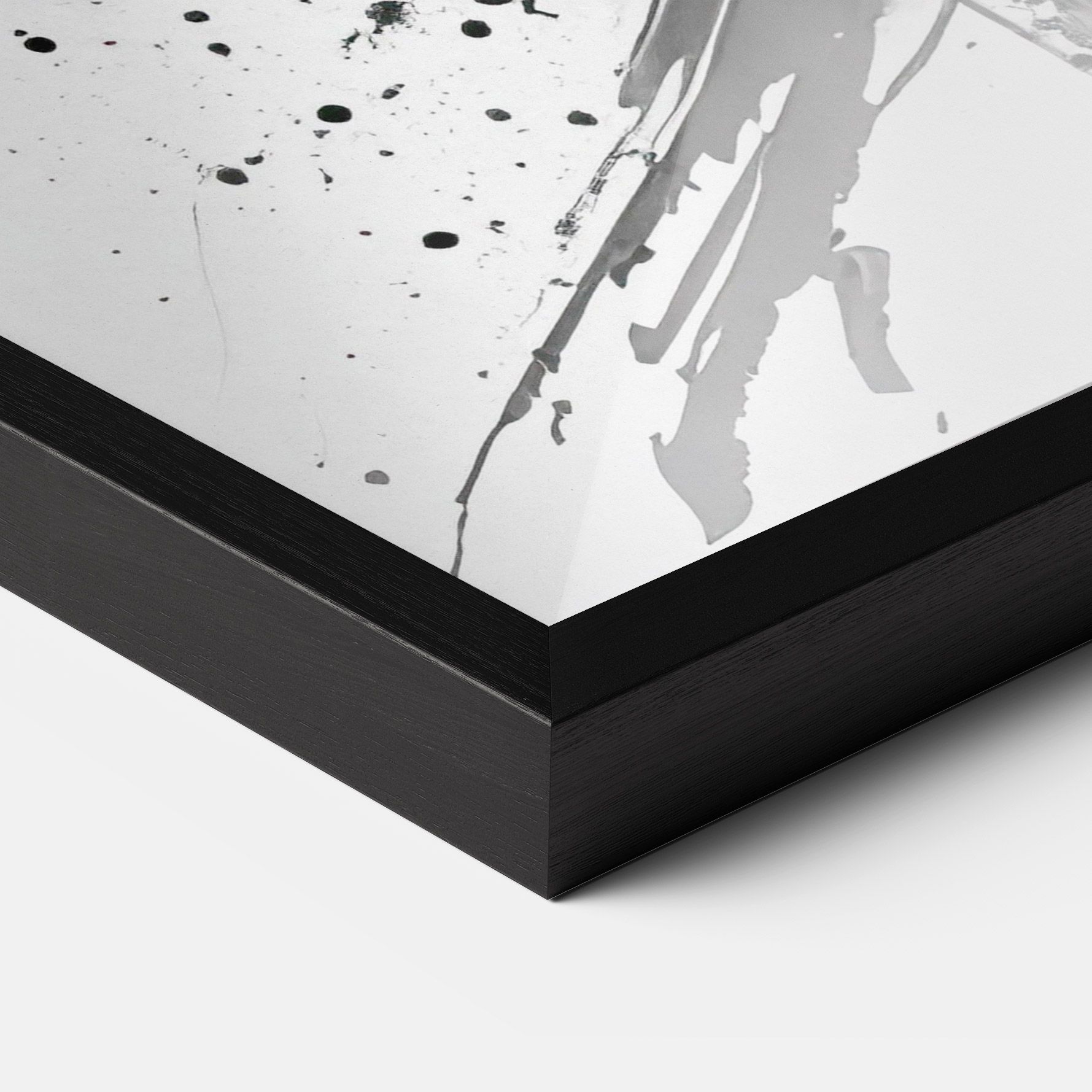 Ink Splash Portrait mockup 3