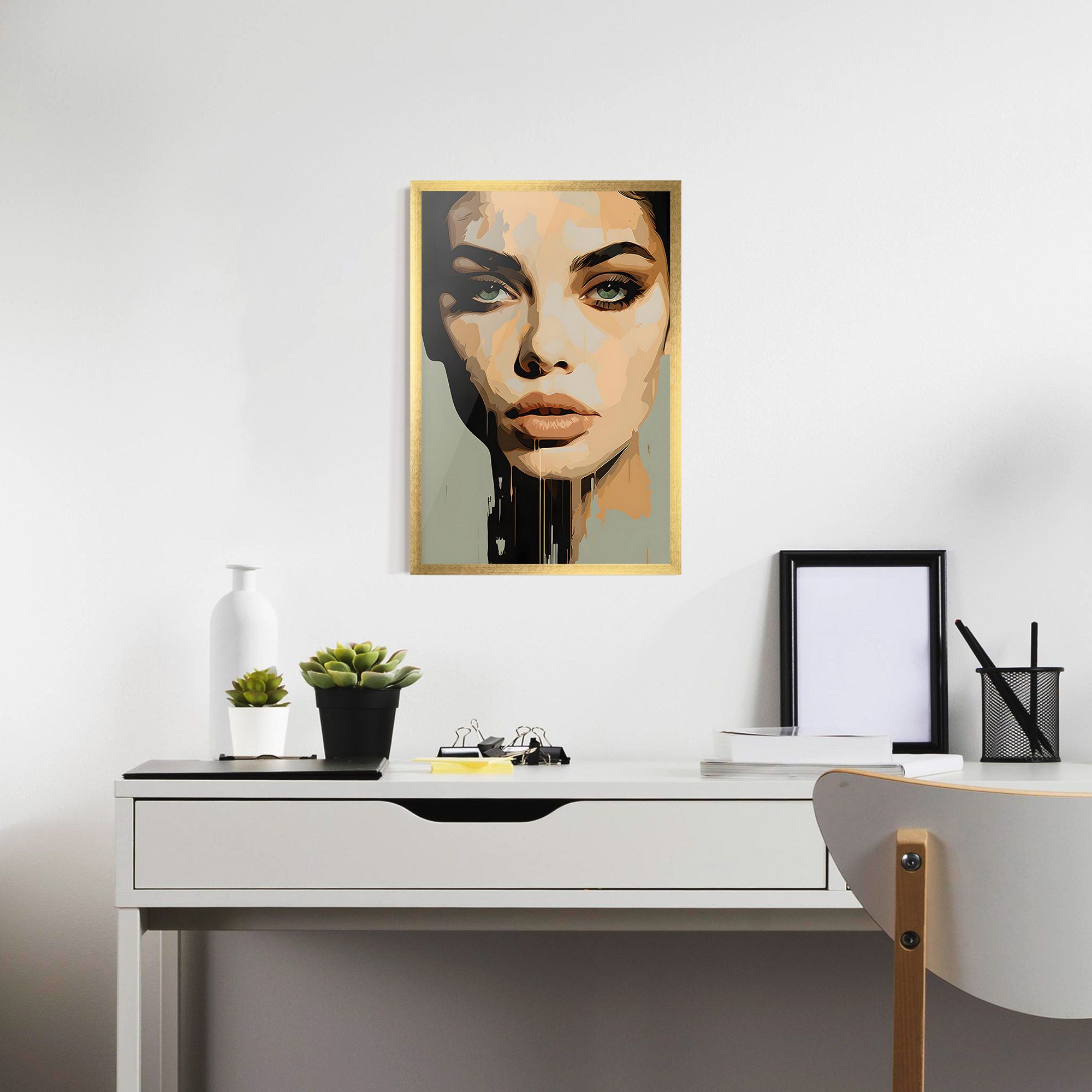 Apologetic Face mockup 7