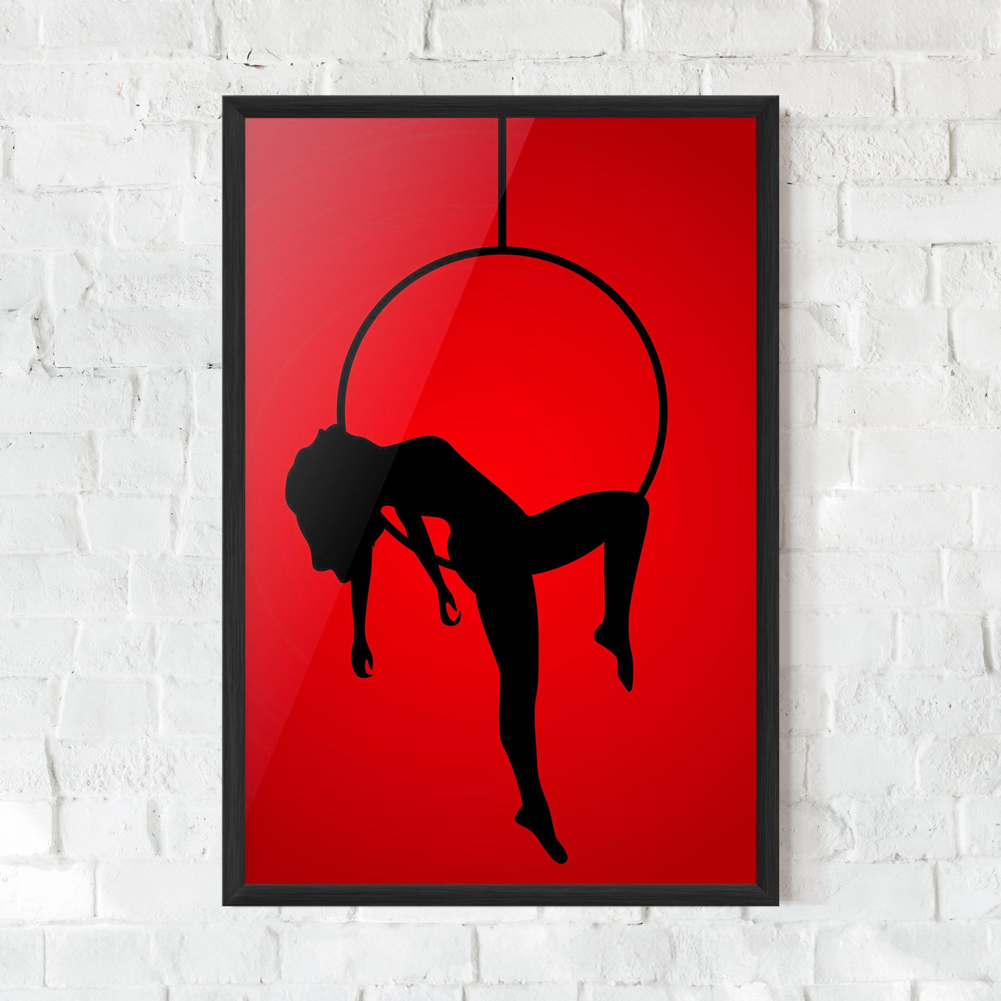 Dancer Shilouette mockup 0